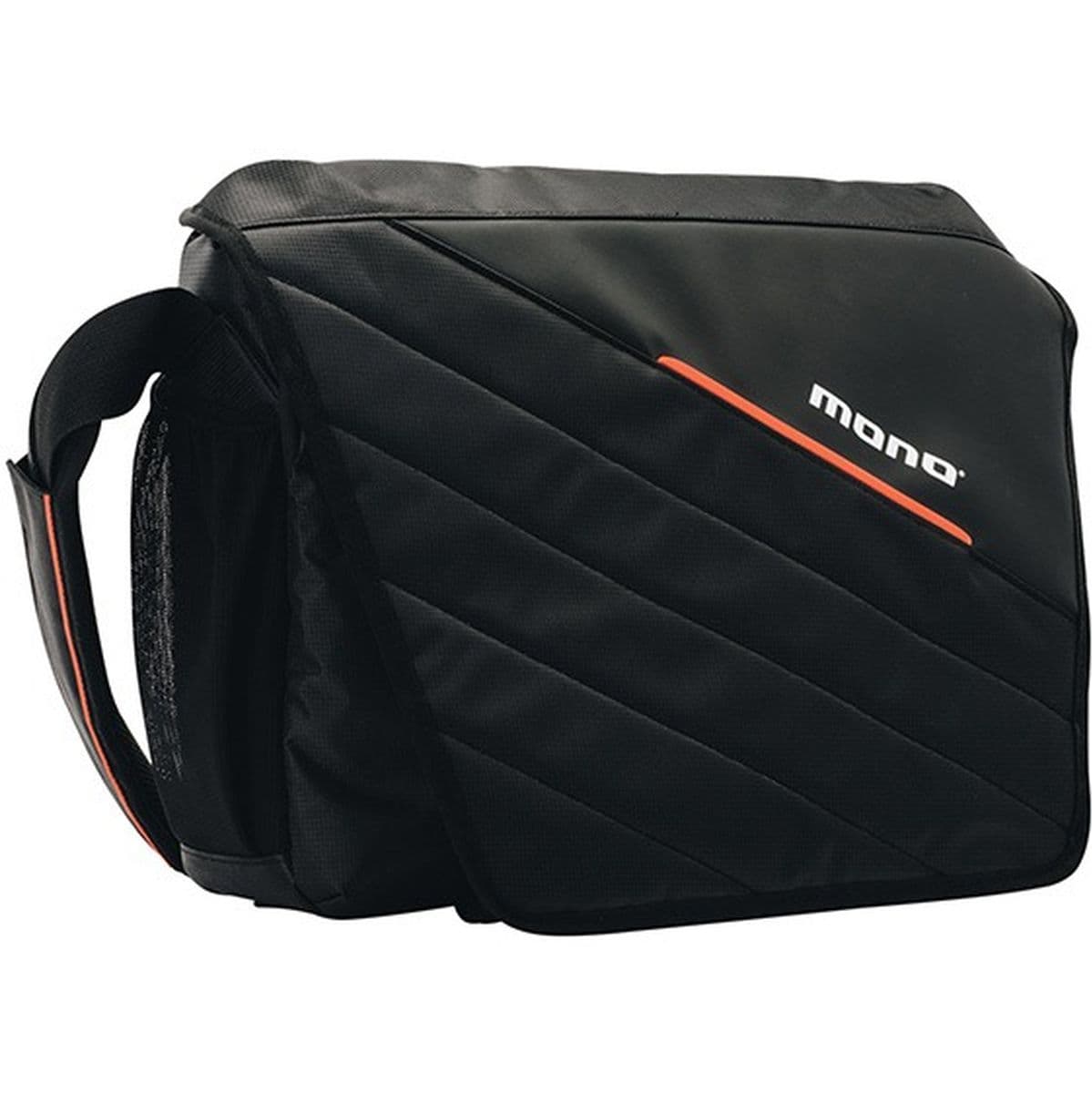 Stealth Relay Messenger Bag Black — MONO