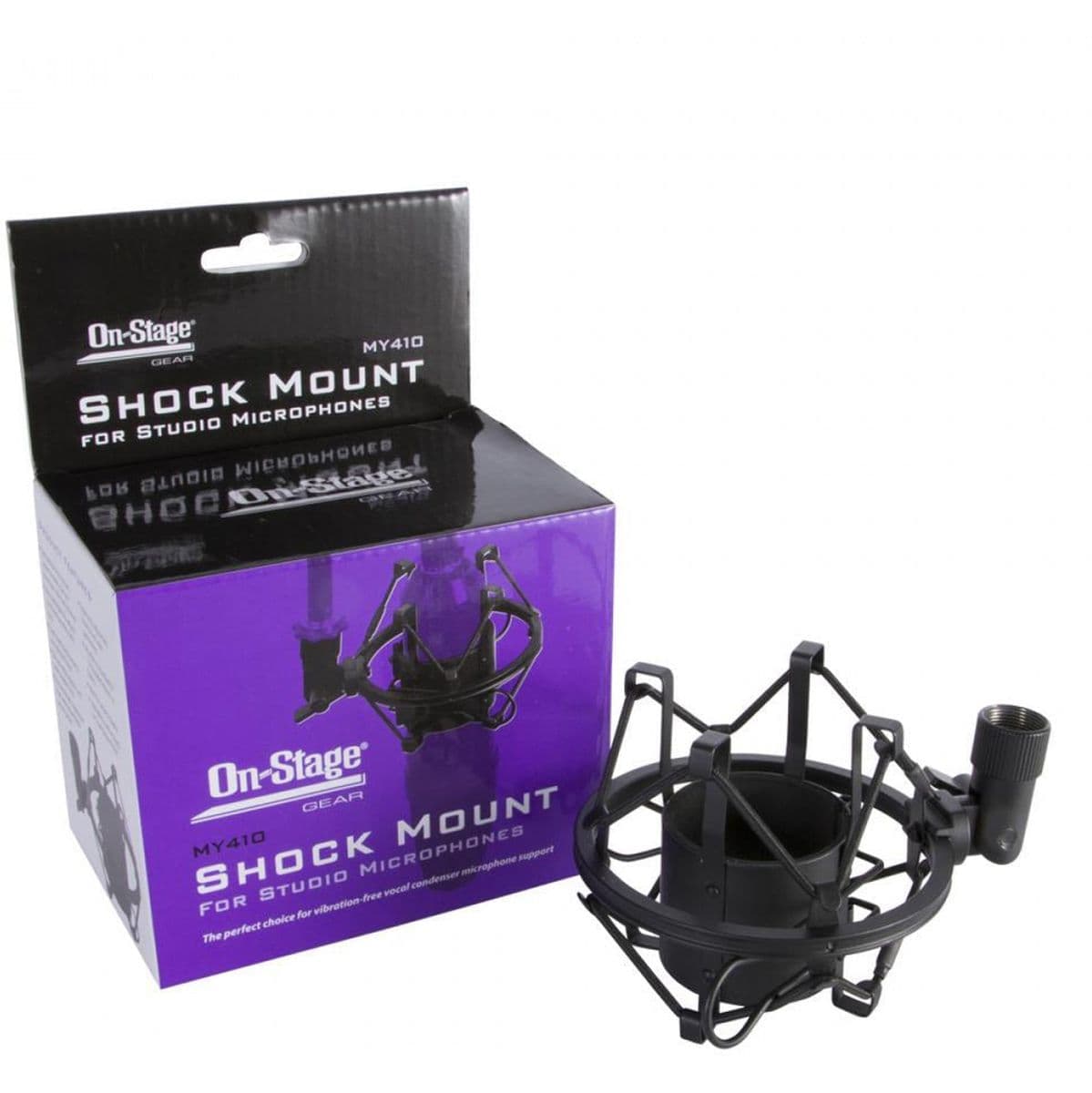 Studio Mic Shock Mount - 42-48mm Mics — OnStage