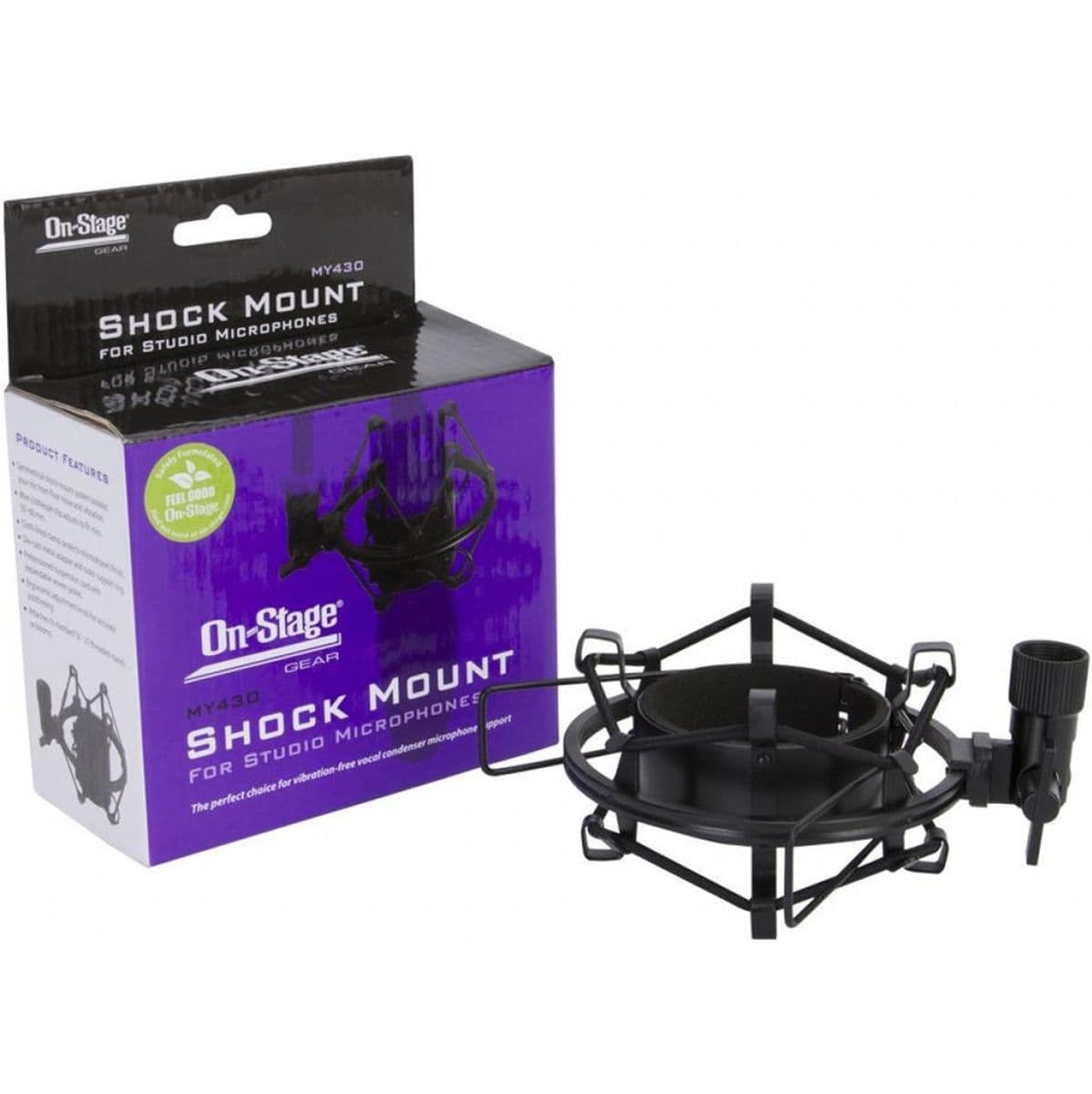Studio Mic Shock Mount - 55-60mm Mics — OnStage