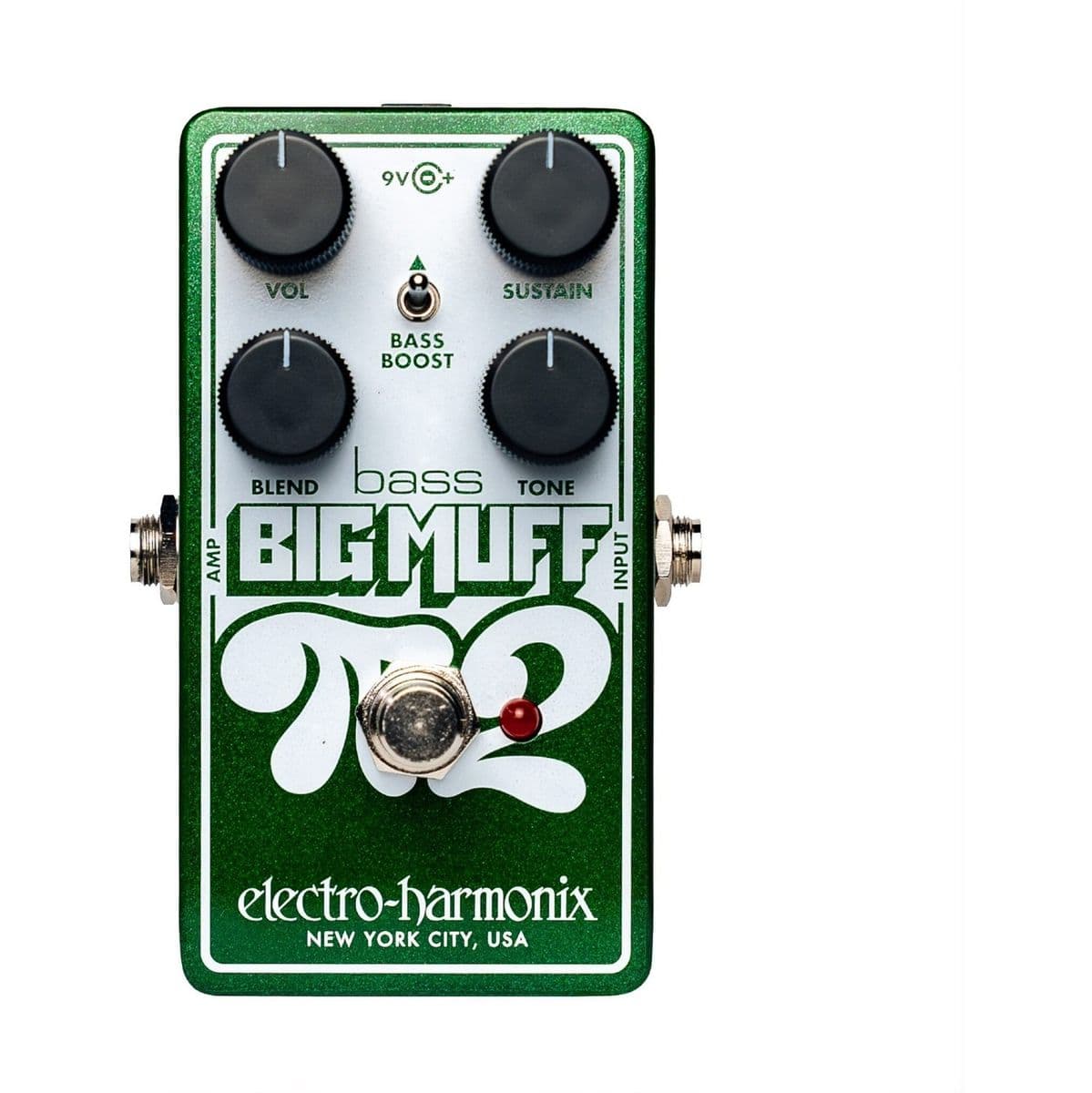 Nano Bass Big Muff Pi 2 Fuzz — Electro-Harmonix