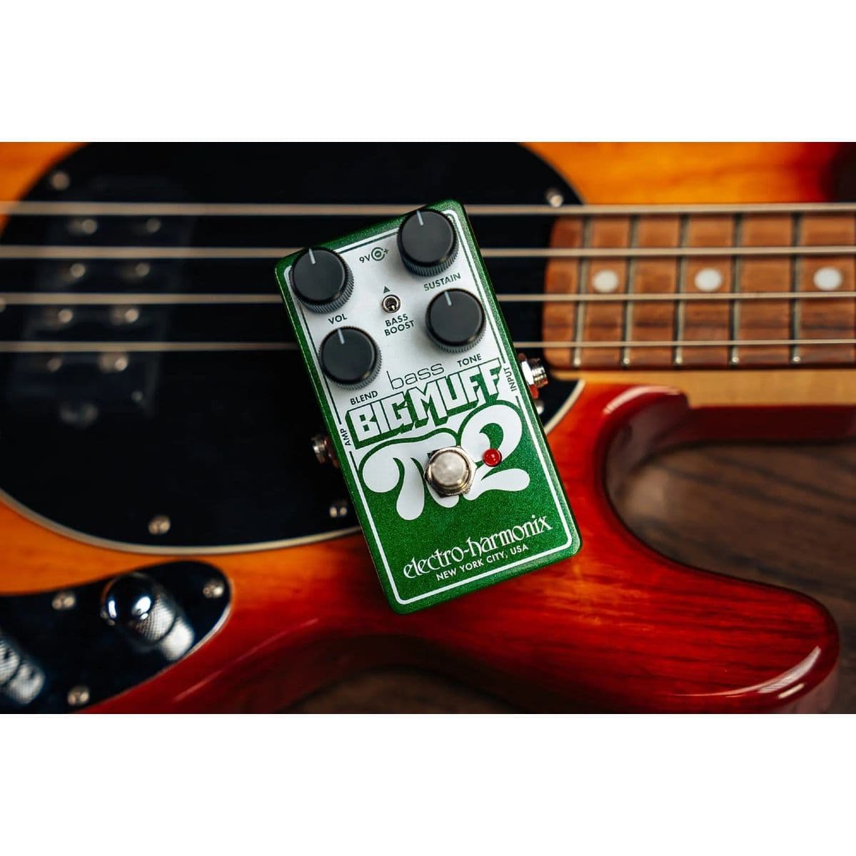 Nano Bass Big Muff Pi 2 Fuzz — Electro-Harmonix