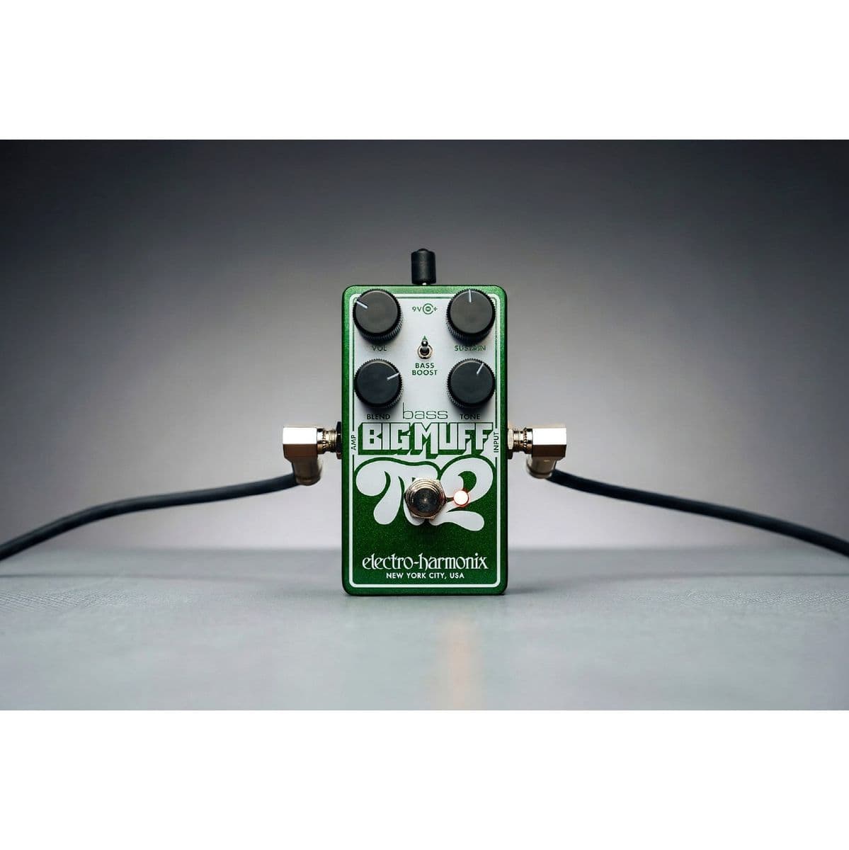 Nano Bass Big Muff Pi 2 Fuzz — Electro-Harmonix