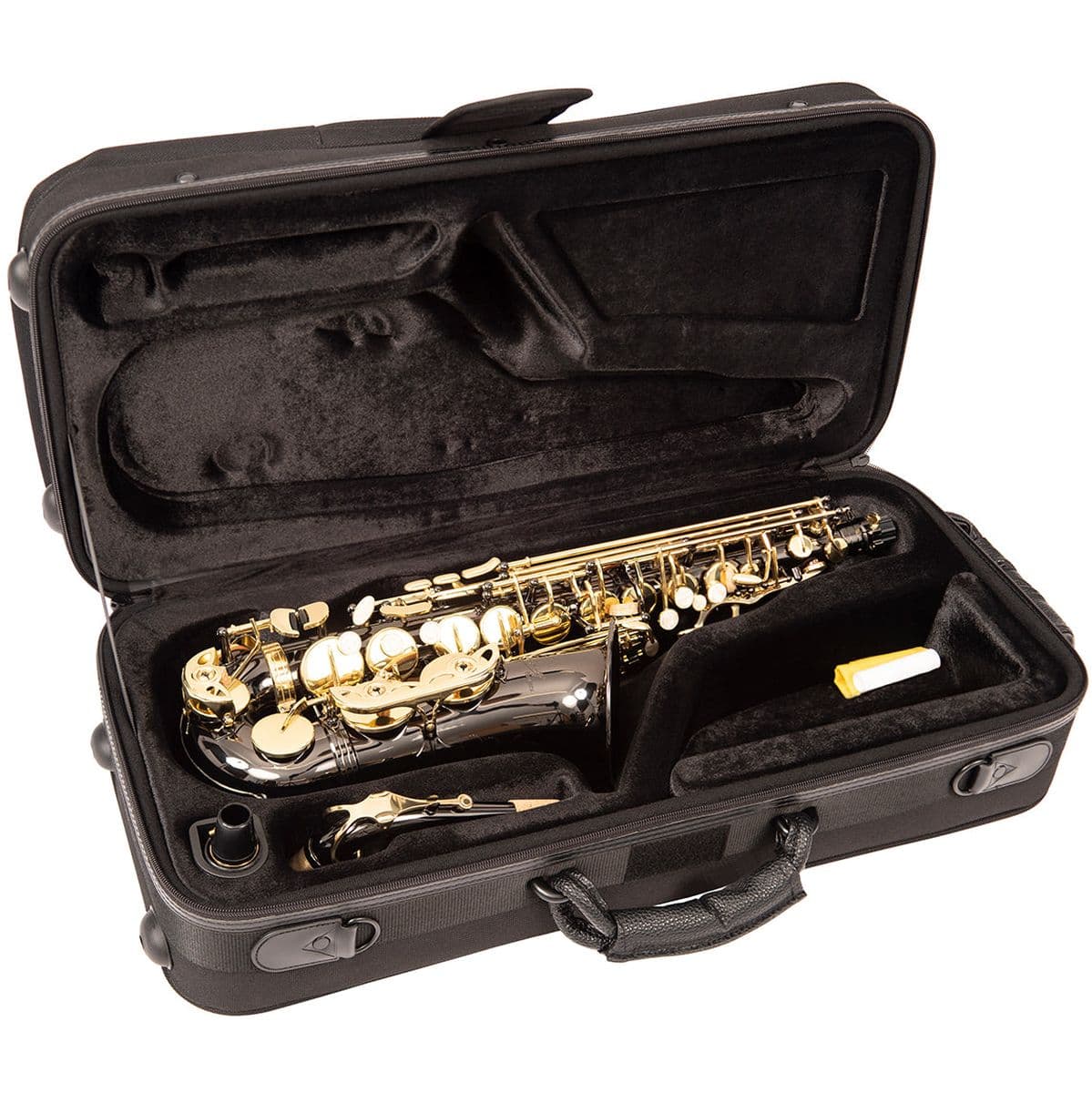 Premiere Black Alto Saxophone Wcase — Odyssey