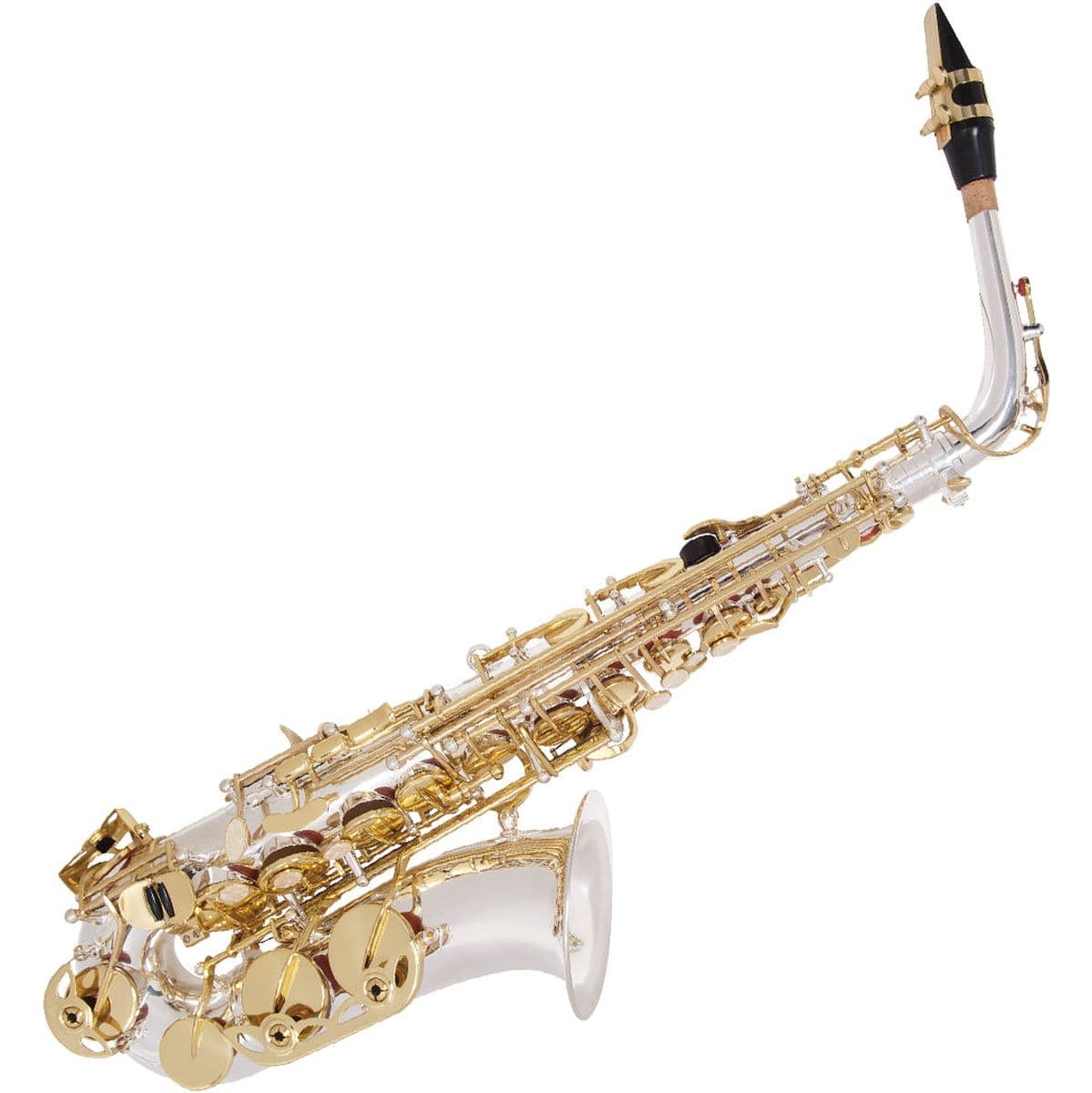 Premiere SLVRGD Alto Saxophone Wcase — Odyssey