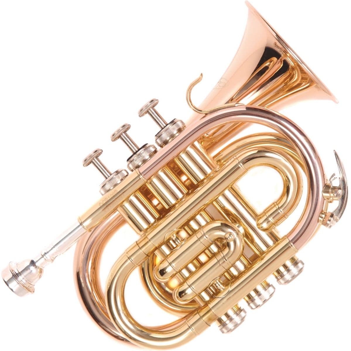 Premiere BB Pocket Trumpet Wcase — Odyssey