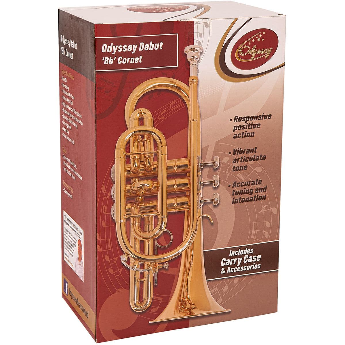 Debut Cornet w/ Case — Odyssey