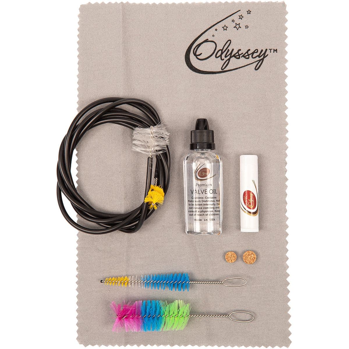 Essentials Low Brass Care Kit — Odyssey