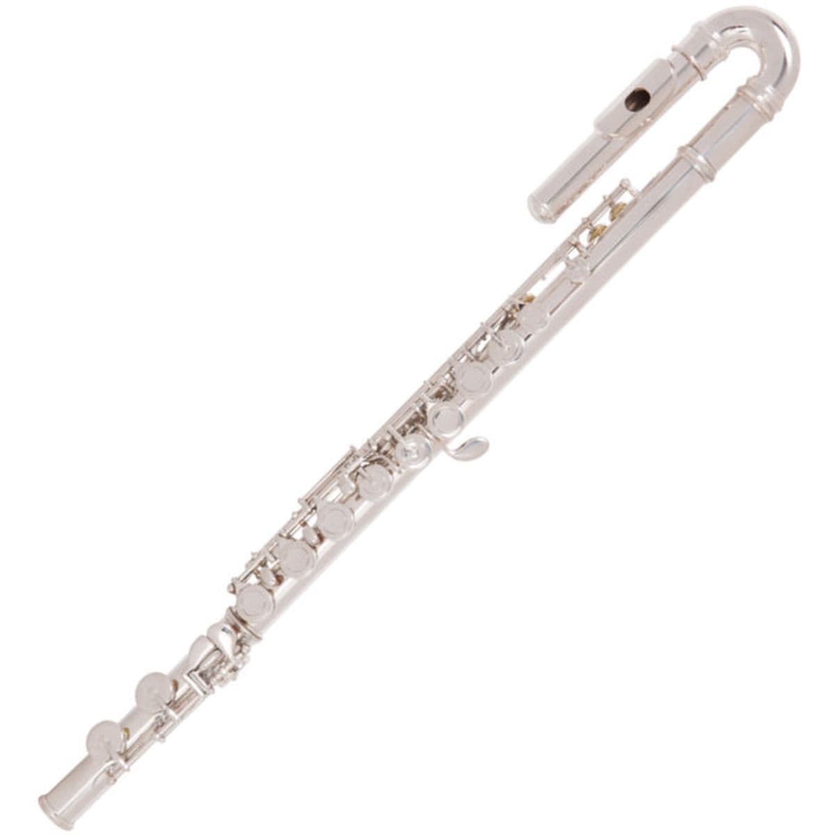 Debut Curved Head C Flute Outfit Wcase — Odyssey