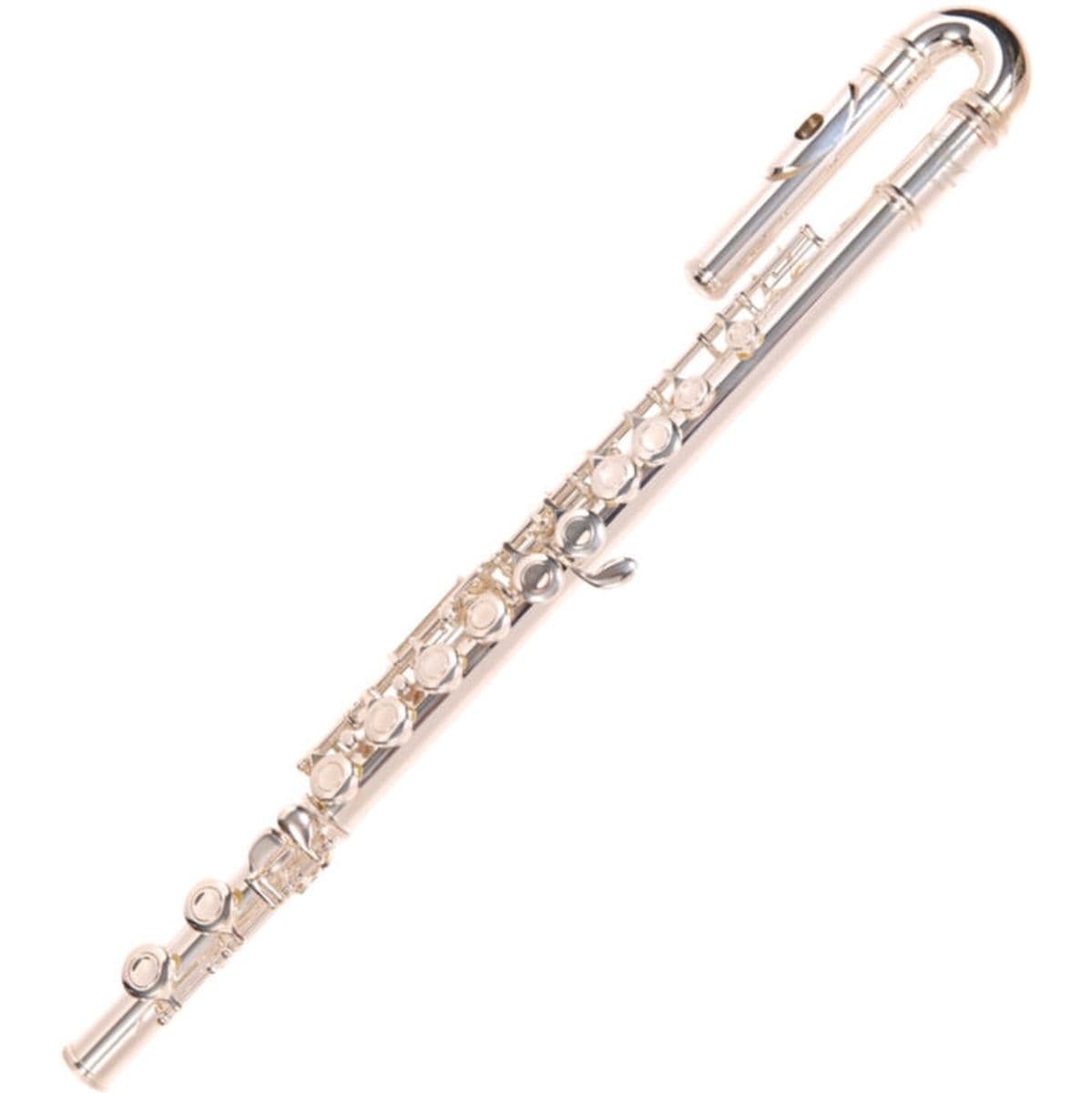 Premiere Curved Head C Flute Wcase — Odyssey