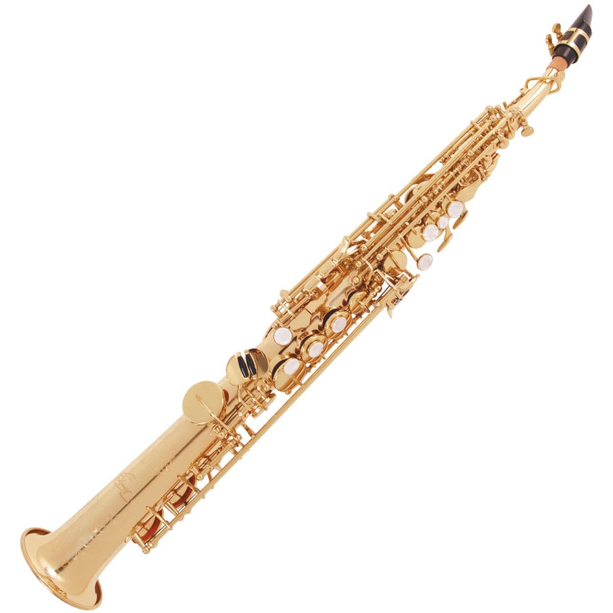 Premiere BB Straight Soprano Saxophone Wcase — Odyssey