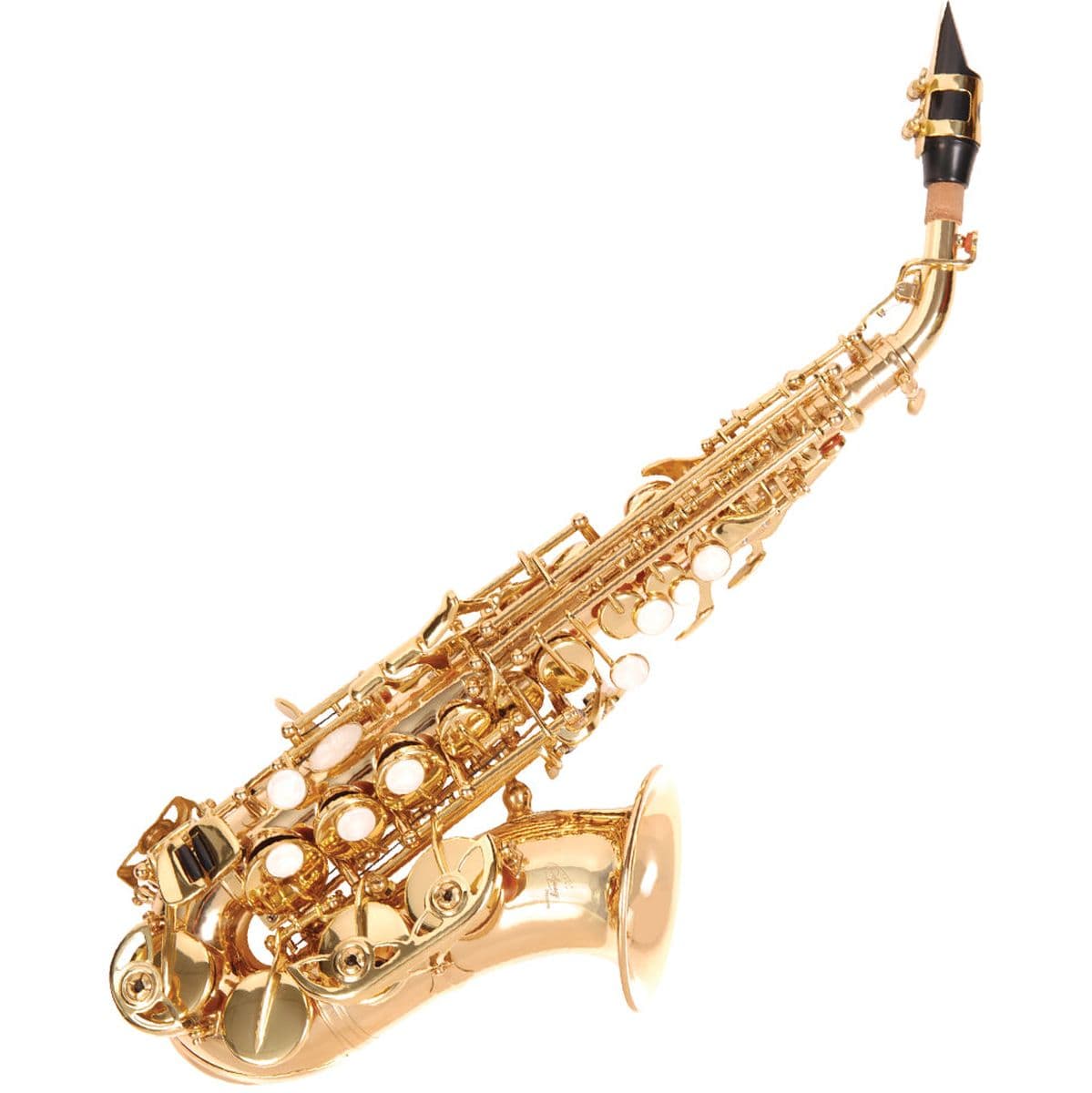 Premiere BB Curved Soprano Saxophone Wcase — Odyssey