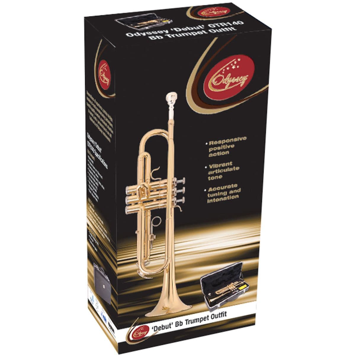 Debut Trumpet Outfit Wcase — Odyssey