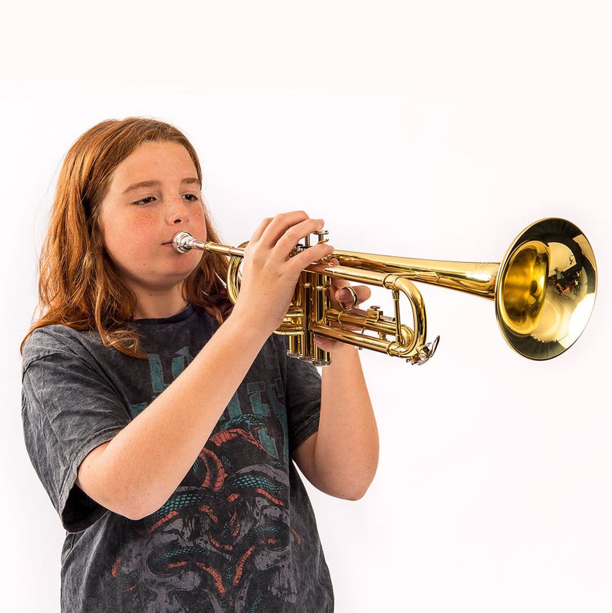 Debut Trumpet Outfit Wcase — Odyssey