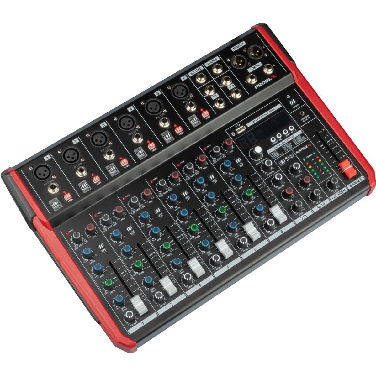 Sound Systems Mixer PLAYMIX10 — Proel