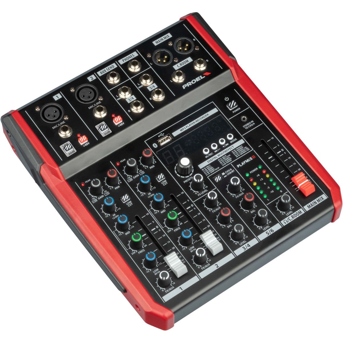 Sound Systems Mixer PLAYMIX6 — Proel
