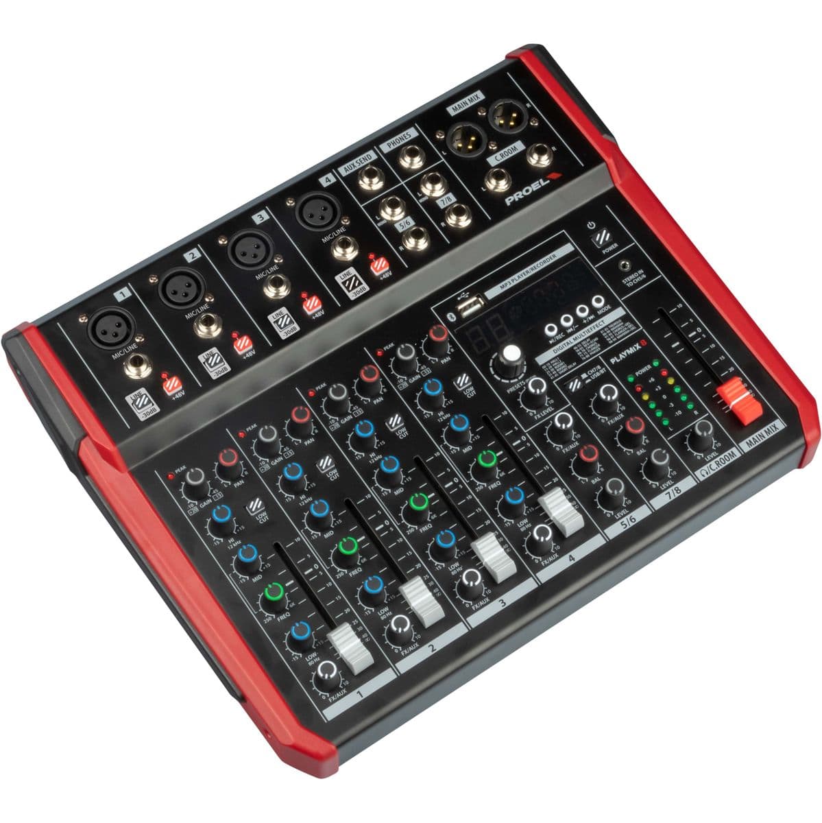 Sound Systems Mixer PLAYMIX8 — Proel