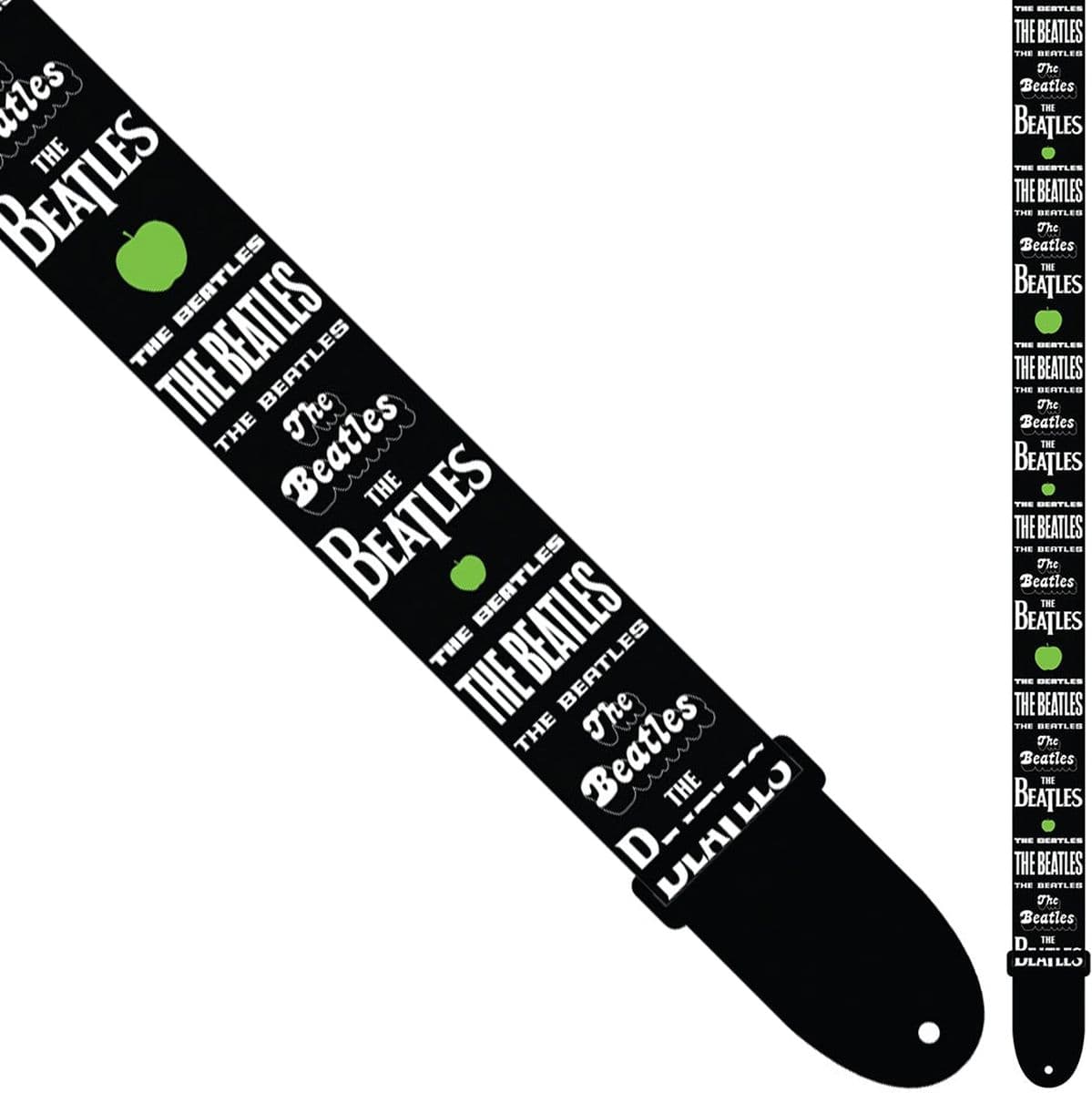6105 The Beatles 2inch Poly Strap - Beatles Apple — Perris