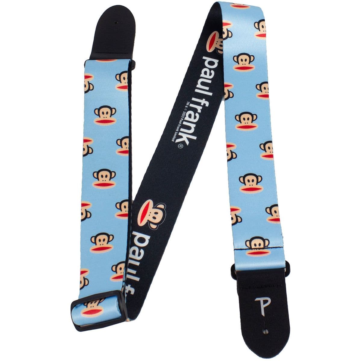 8300 Paul Frank Julius Poly Guitar Strap — Perris