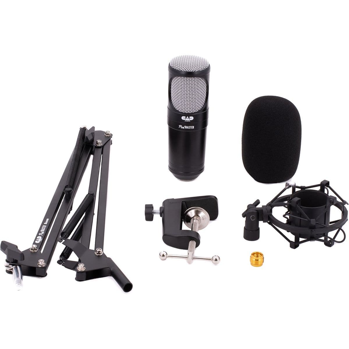 Podmaster Super D Microphone — CAD