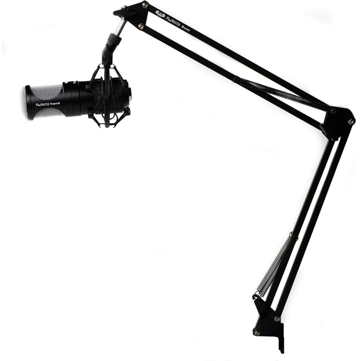 Podmaster Super D Microphone — CAD