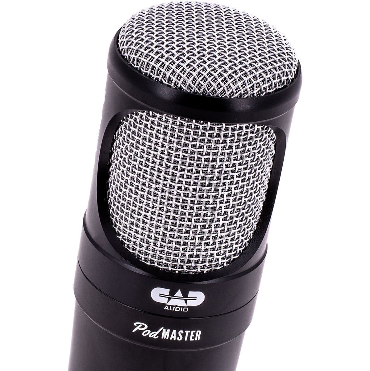 Podmaster Super D Microphone — CAD