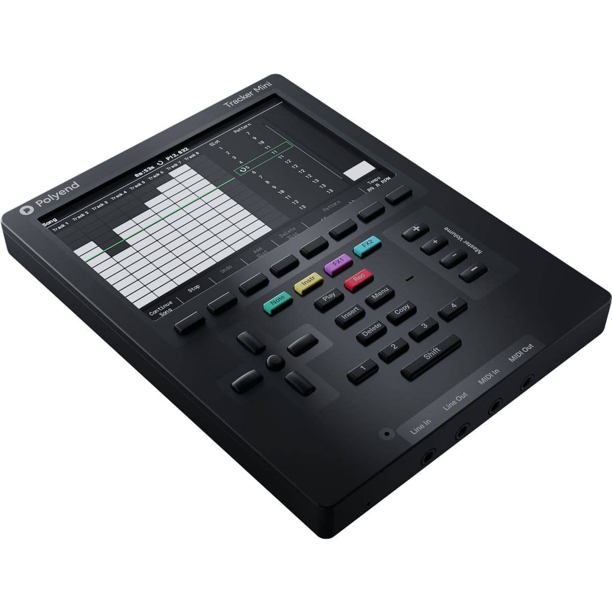 Tracker Mini Portable Audio Workstation — Polyend