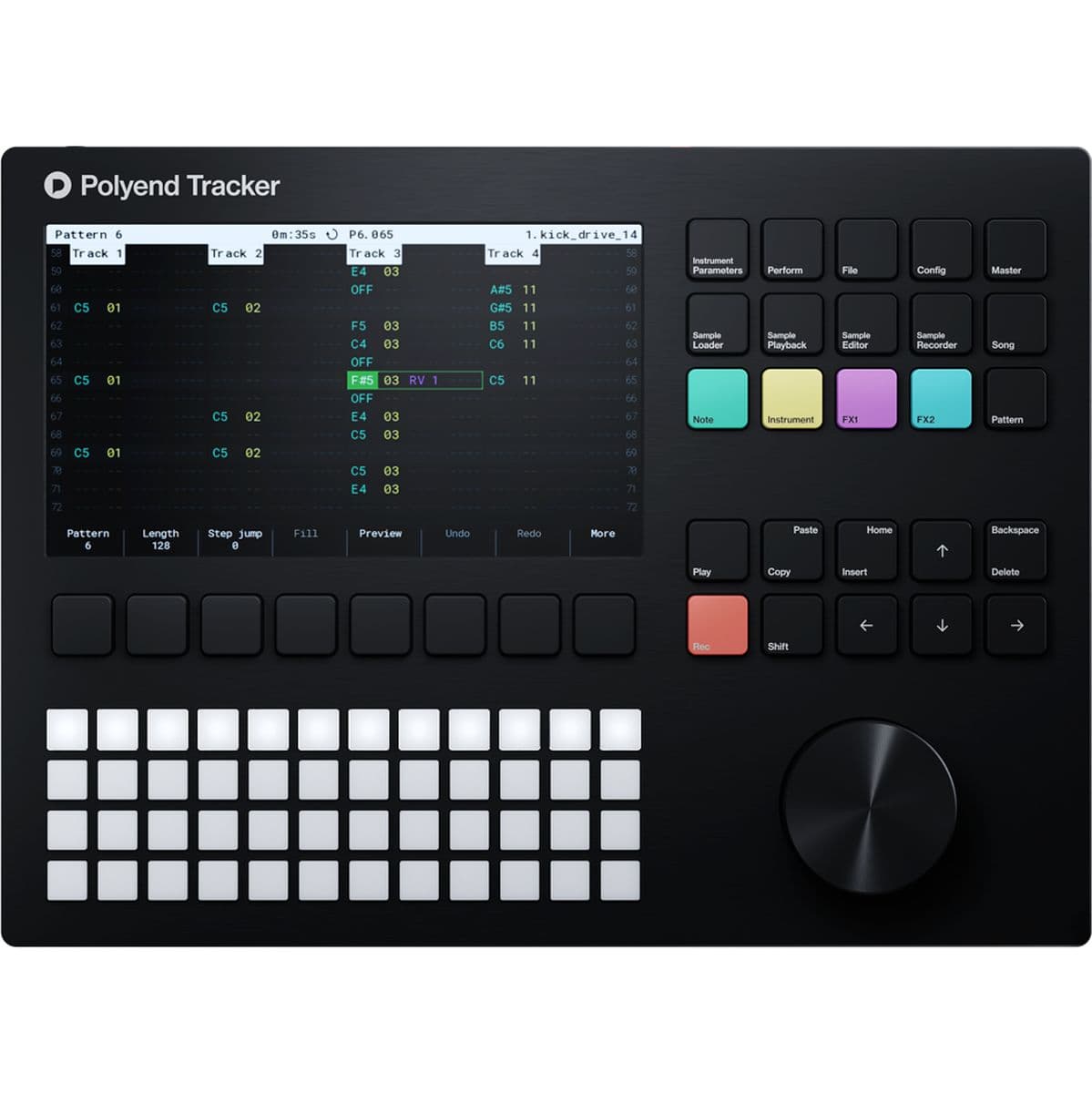 Tracker Og Black Complete Audio Workstation — Polyend