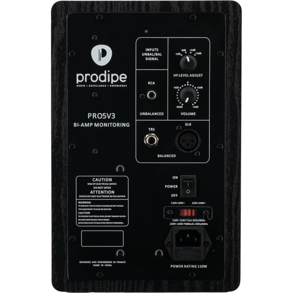 Pro 5 V4 BW — Prodipe
