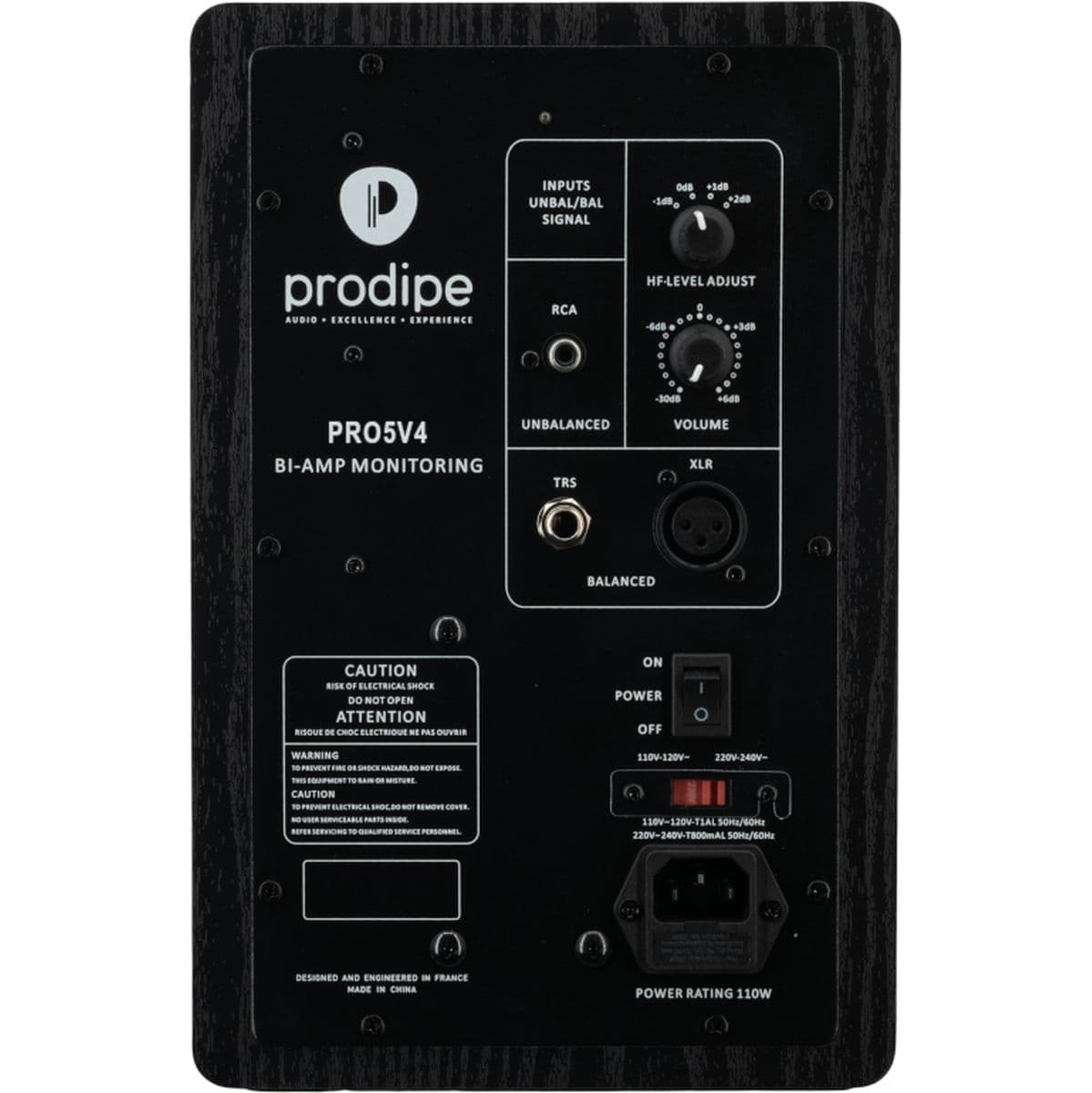 Pro 5 V4 BW — Prodipe