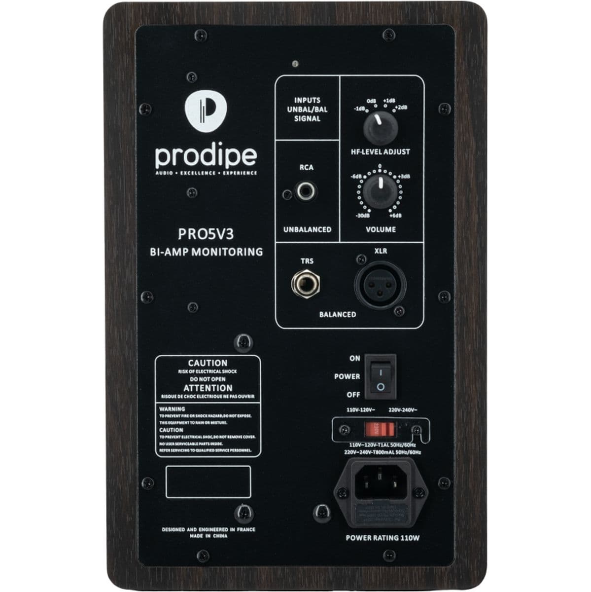 Pro 5 V4 RW — Prodipe