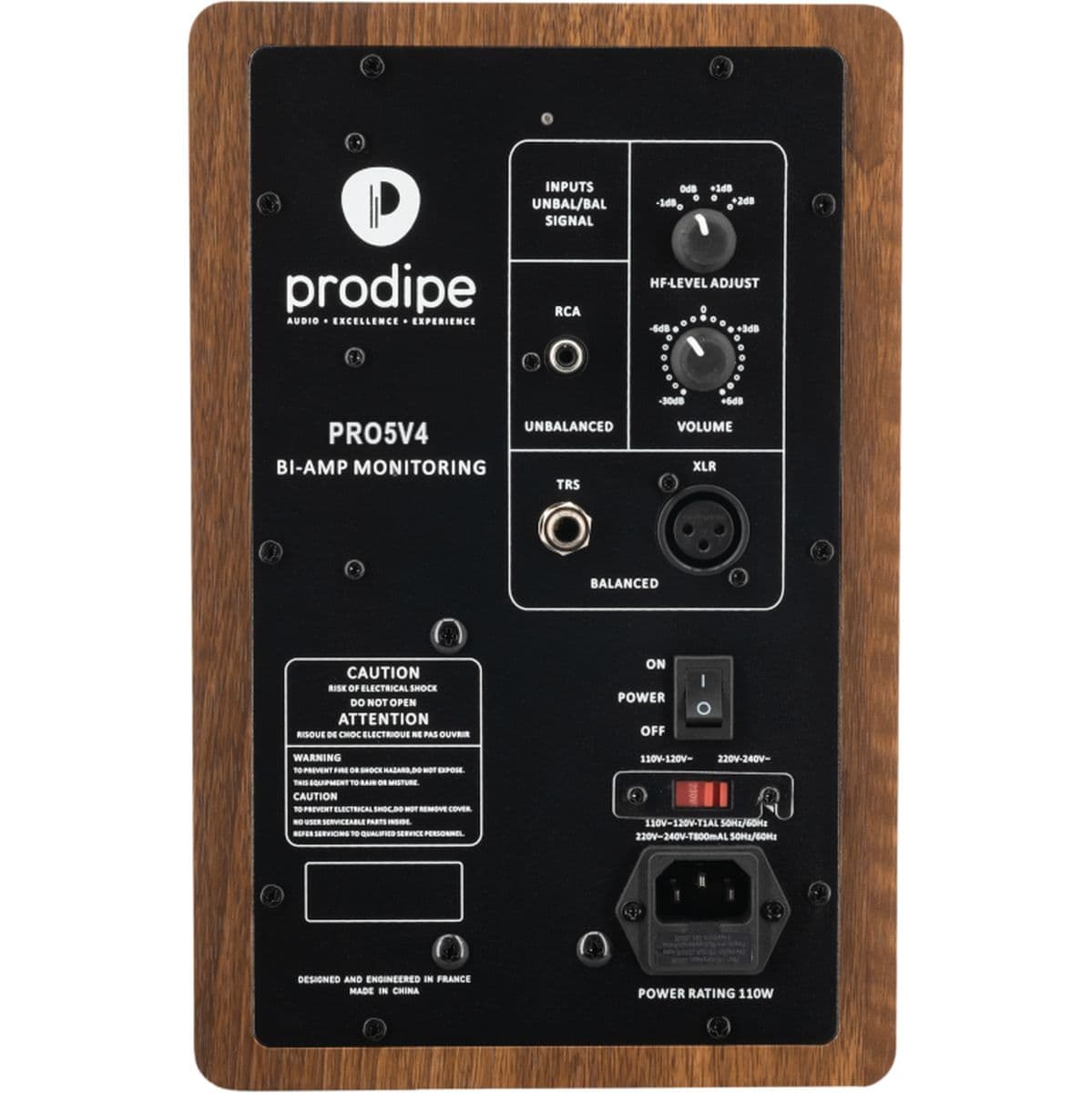 Pro 5 V4 WW — Prodipe