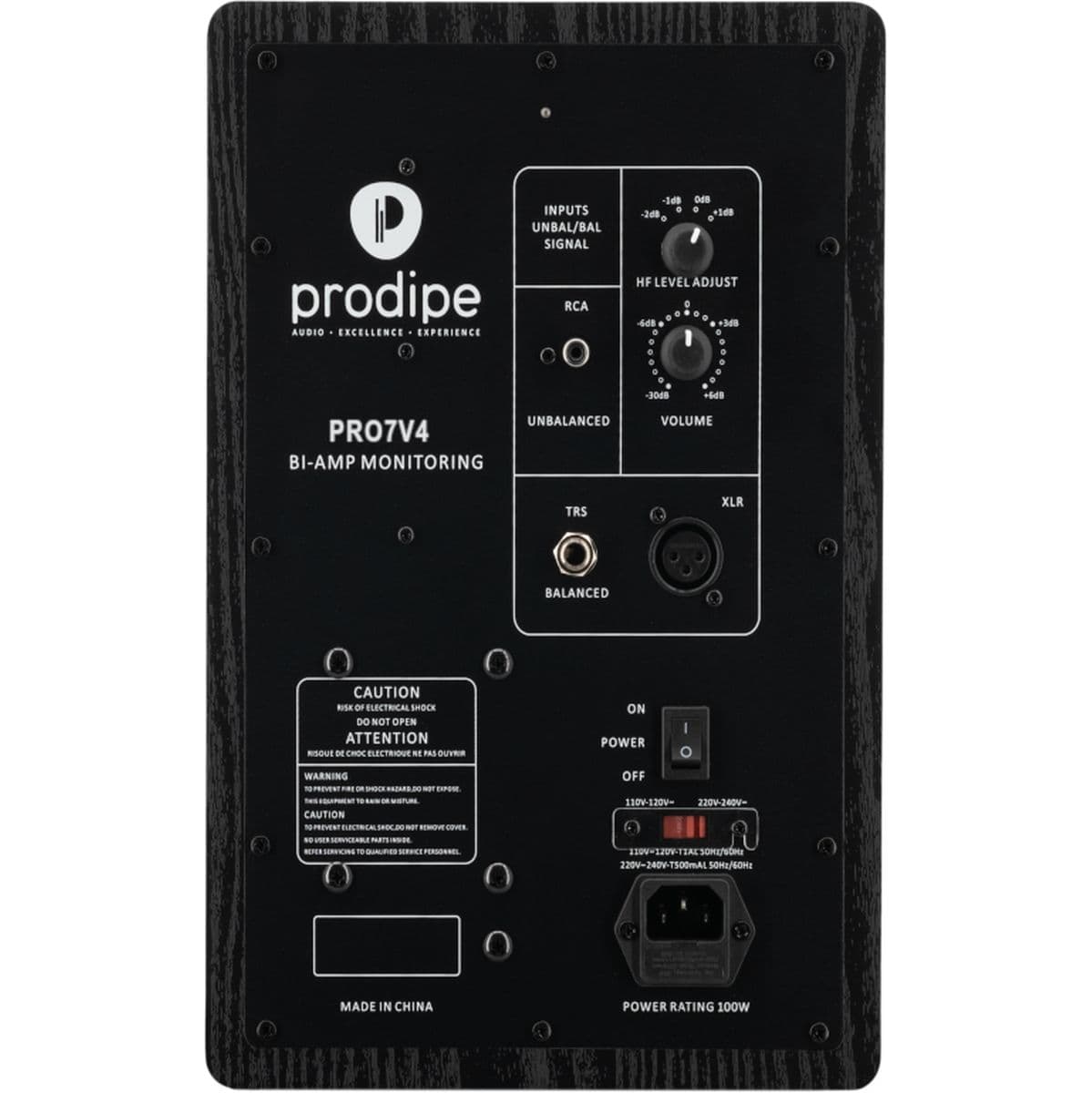 Pro 7 V4 BW — Prodipe