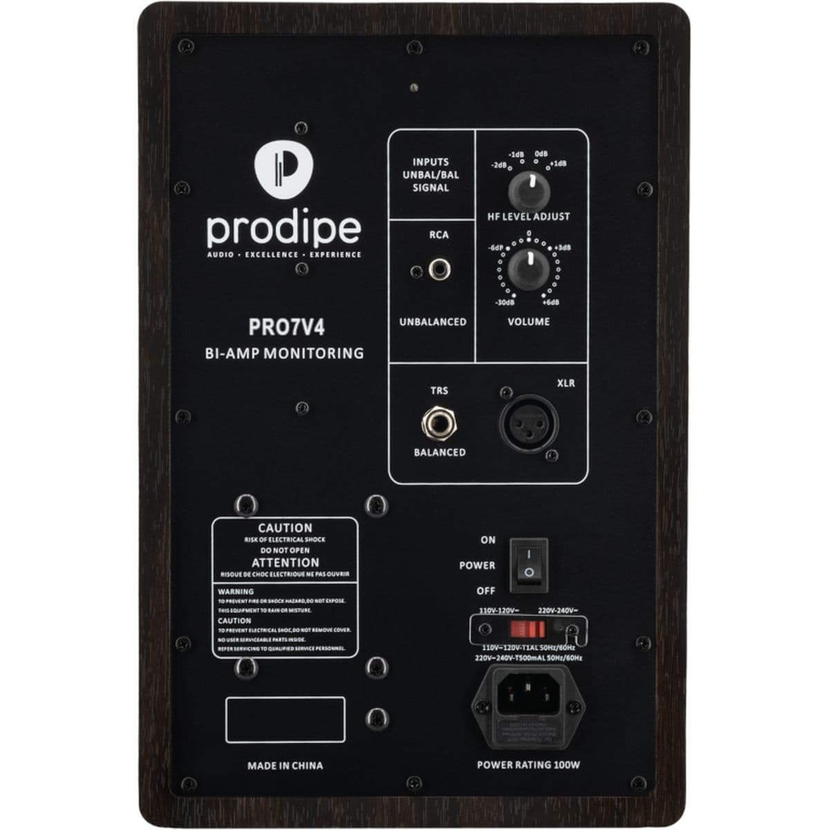 Pro 7 V4 RW — Prodipe