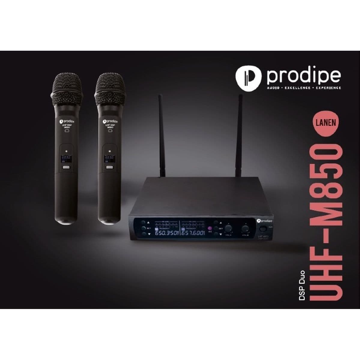 Prodiepe Uhf M850 Duo — Prodipe