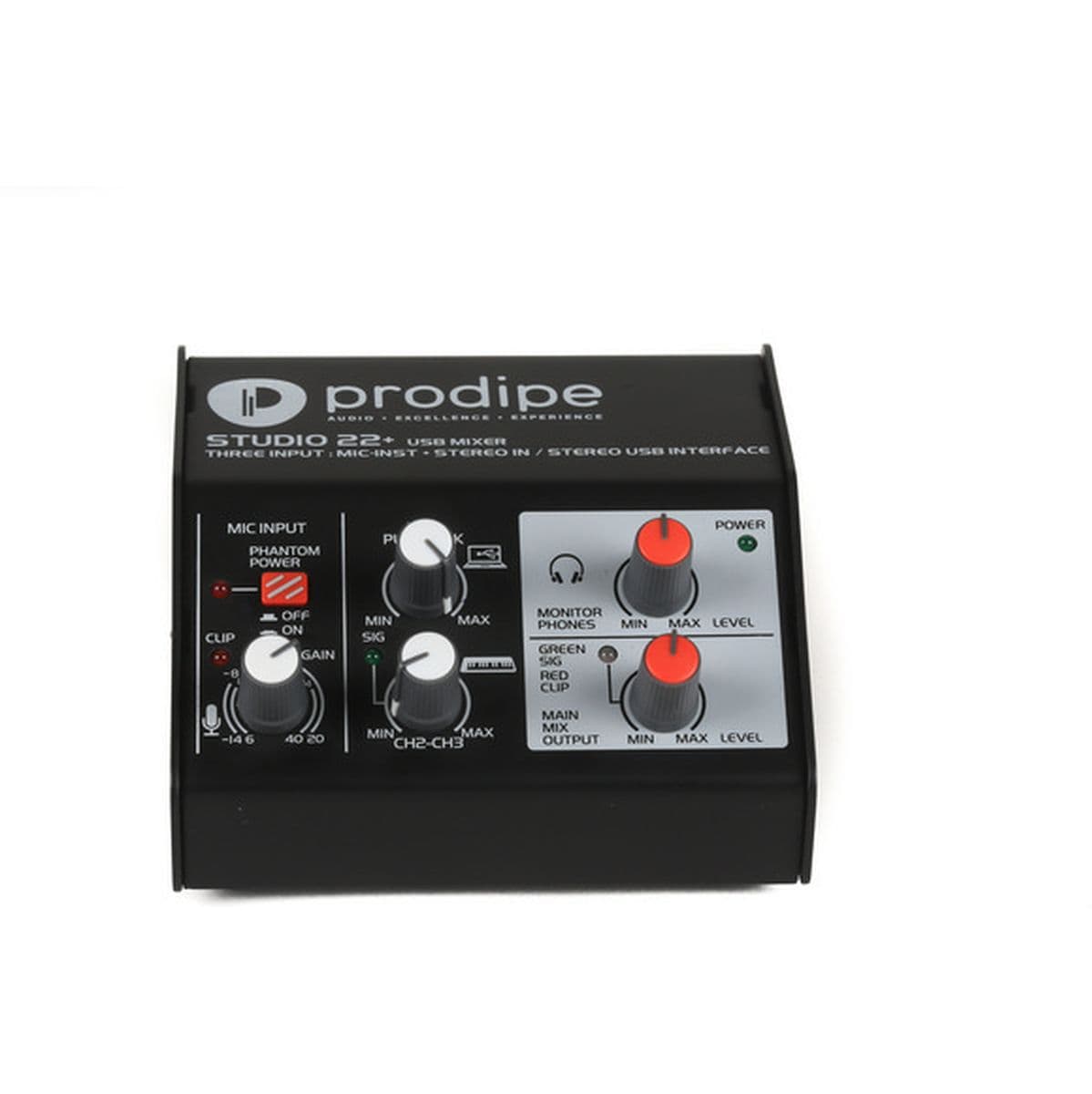 Studio 22 + — Prodipe