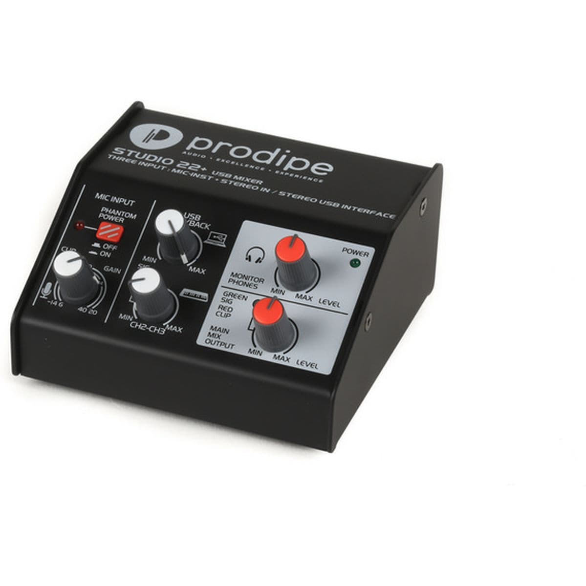 Studio 22 + — Prodipe