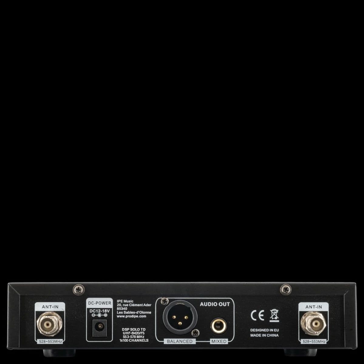 B420 Headset System — Prodipe