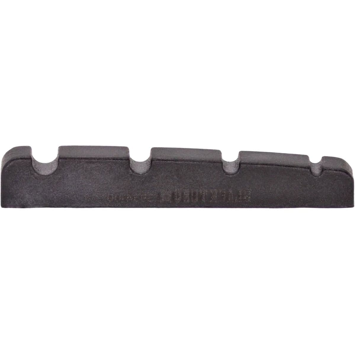 Black Tusq XL Nut - 4 String Flat Bottom Bass — Graph Tech