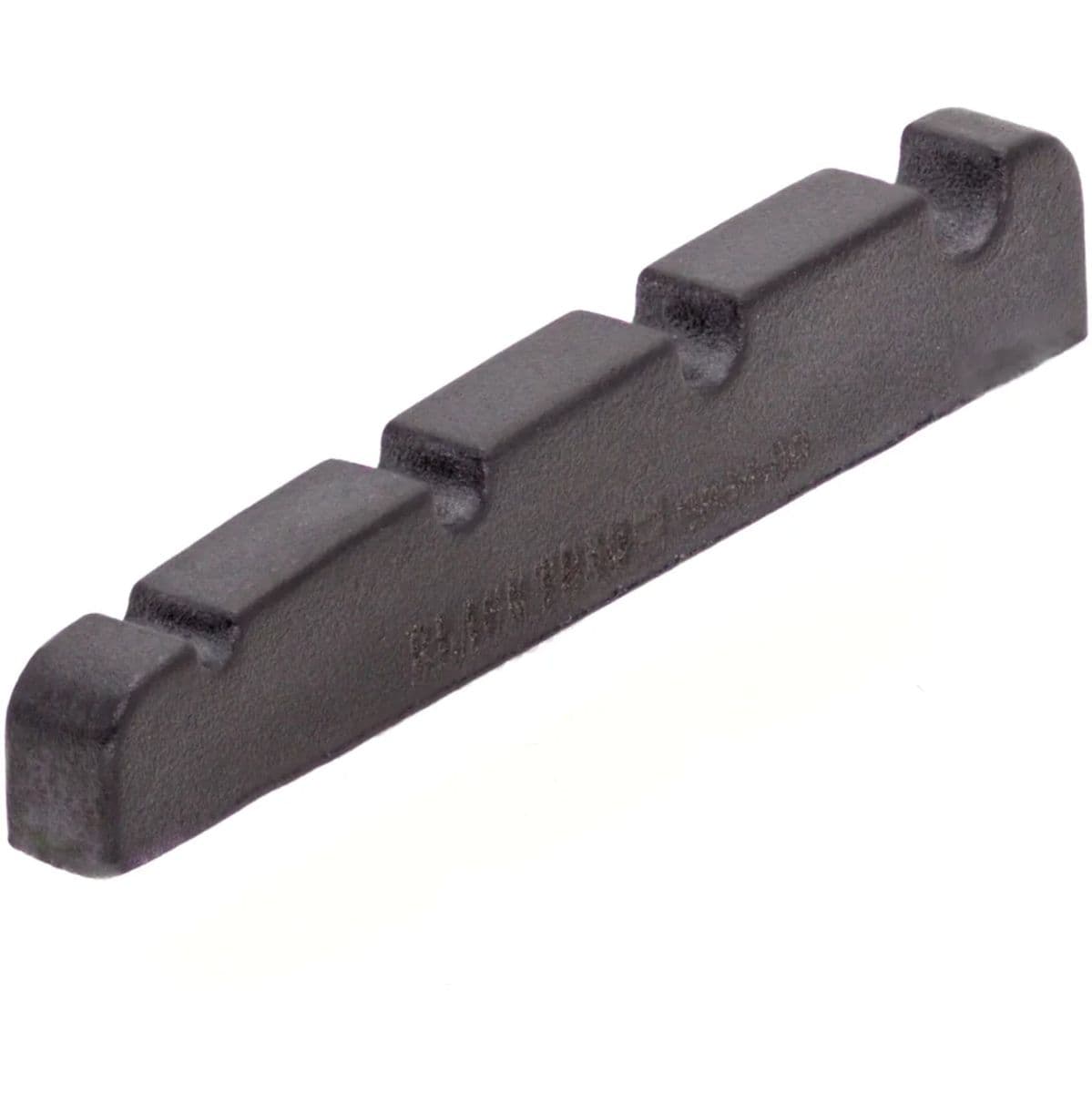 Black Tusq XL Nut - 4 String Flat Bottom Bass — Graph Tech