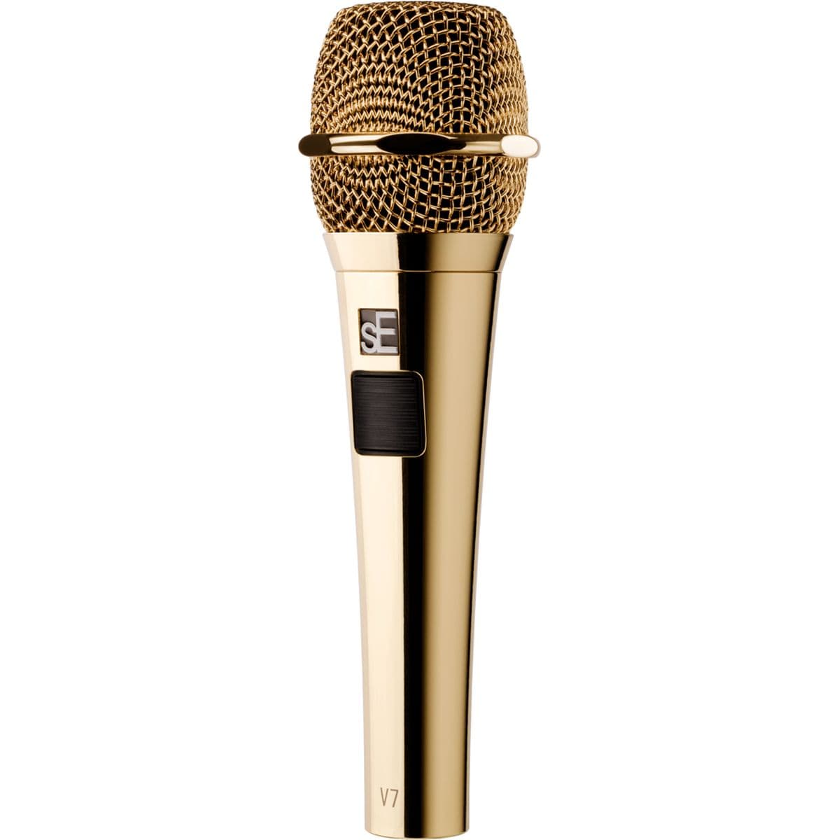 V7 PTT Gold — sE Electronics