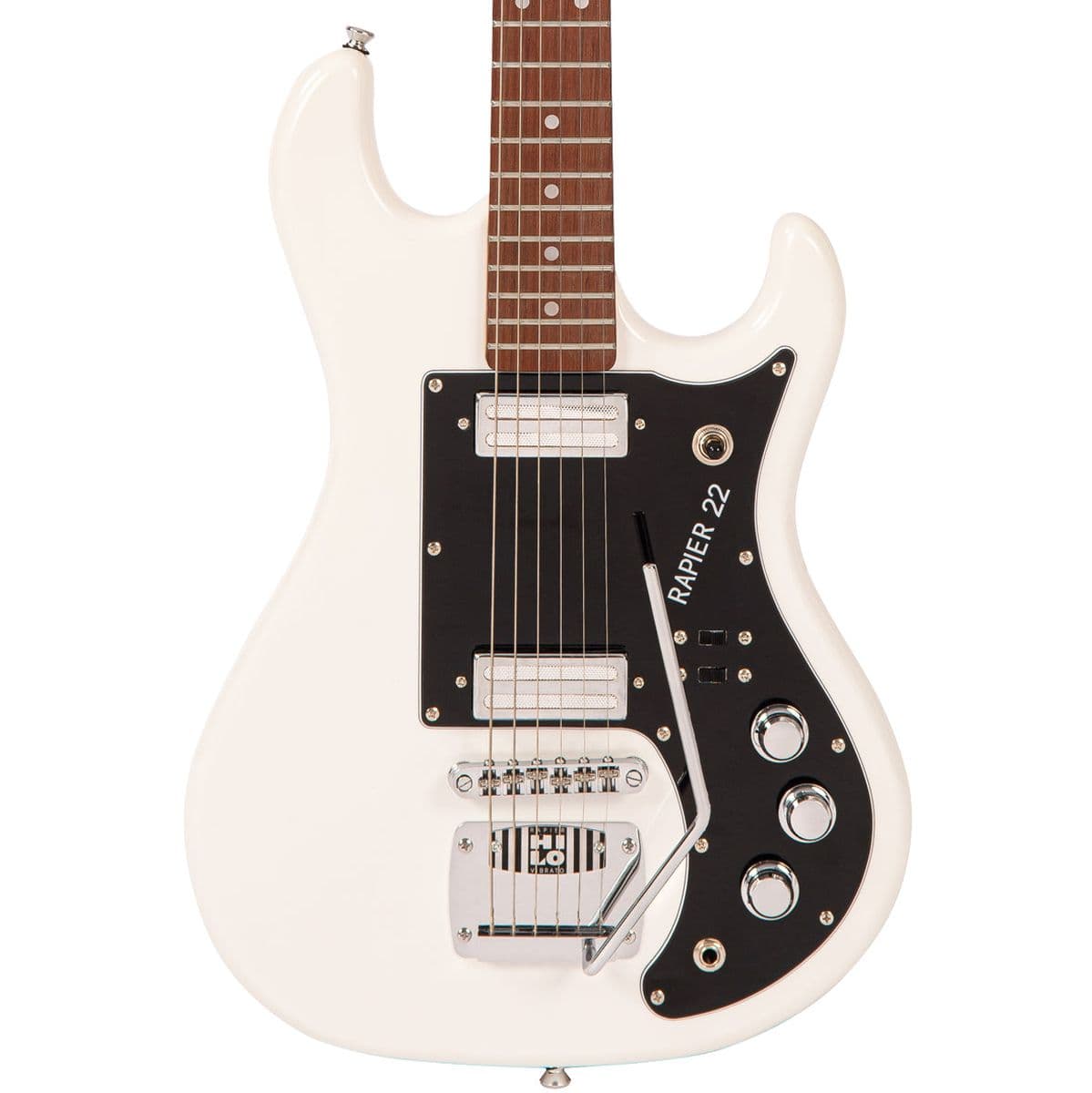 22 Electric Guitar - Arctic White — Rapier