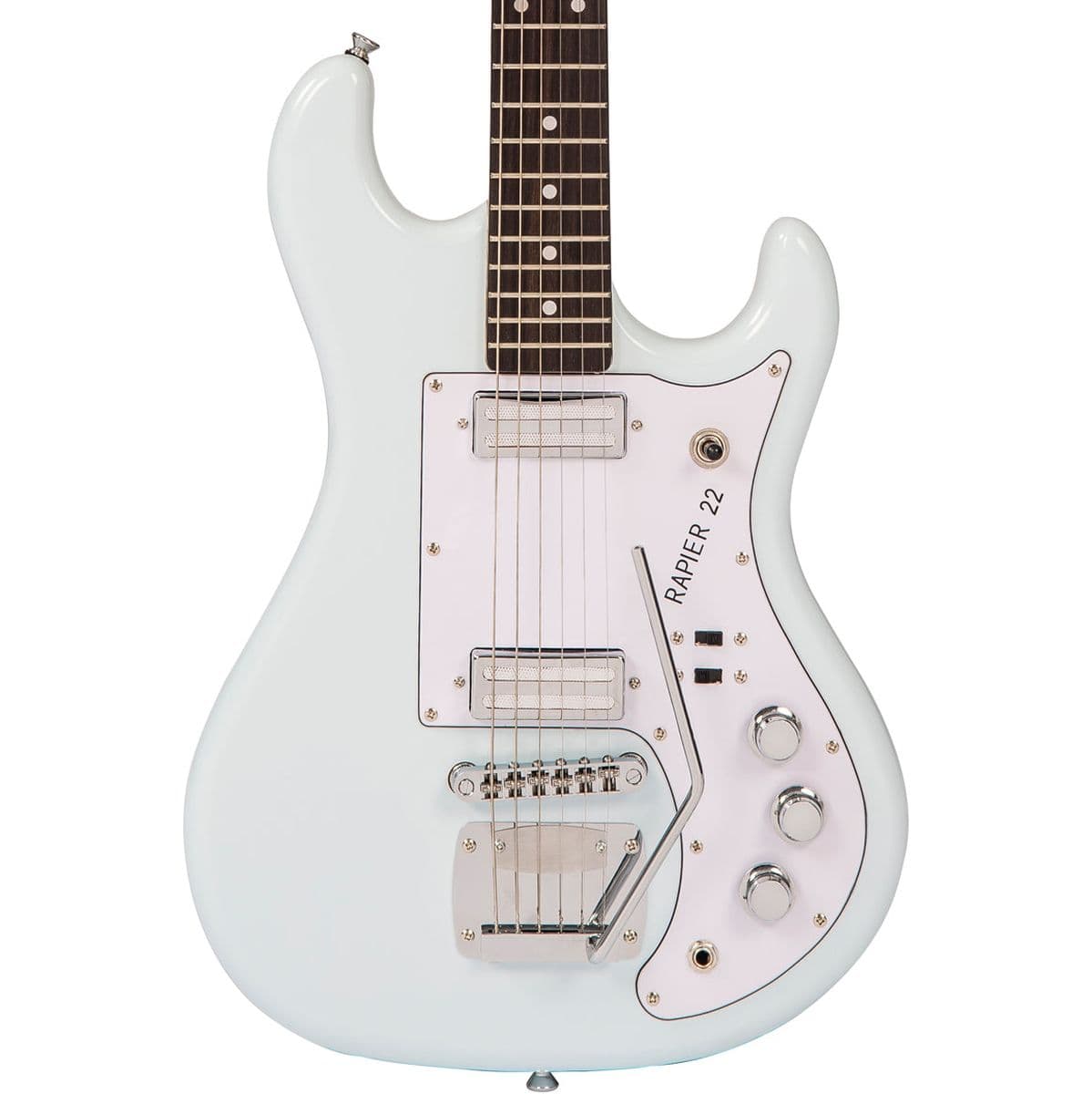 22 Electric Guitar - Daphne Blue — Rapier