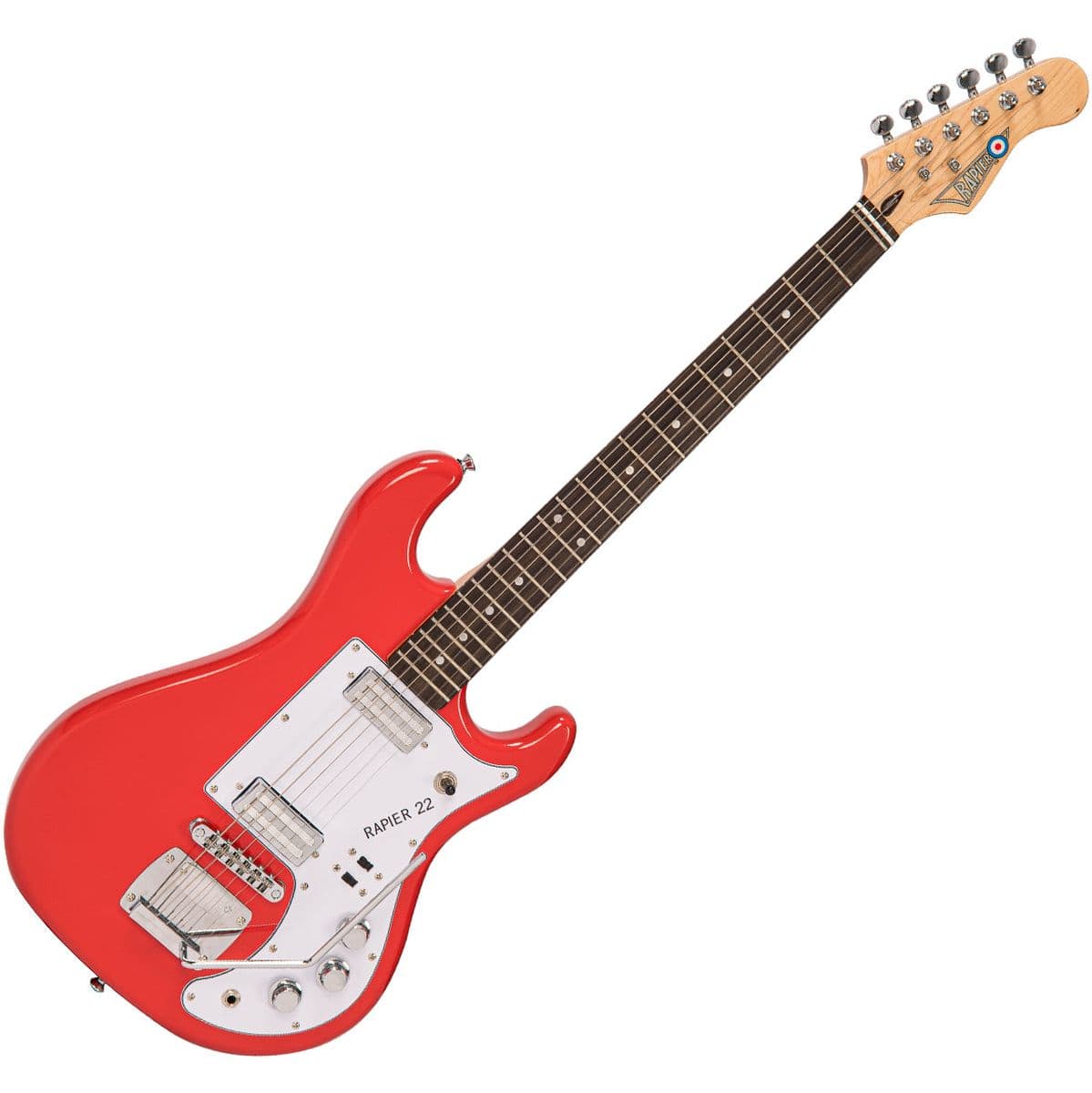 22 Electric Guitar - Fiesta Red — Rapier