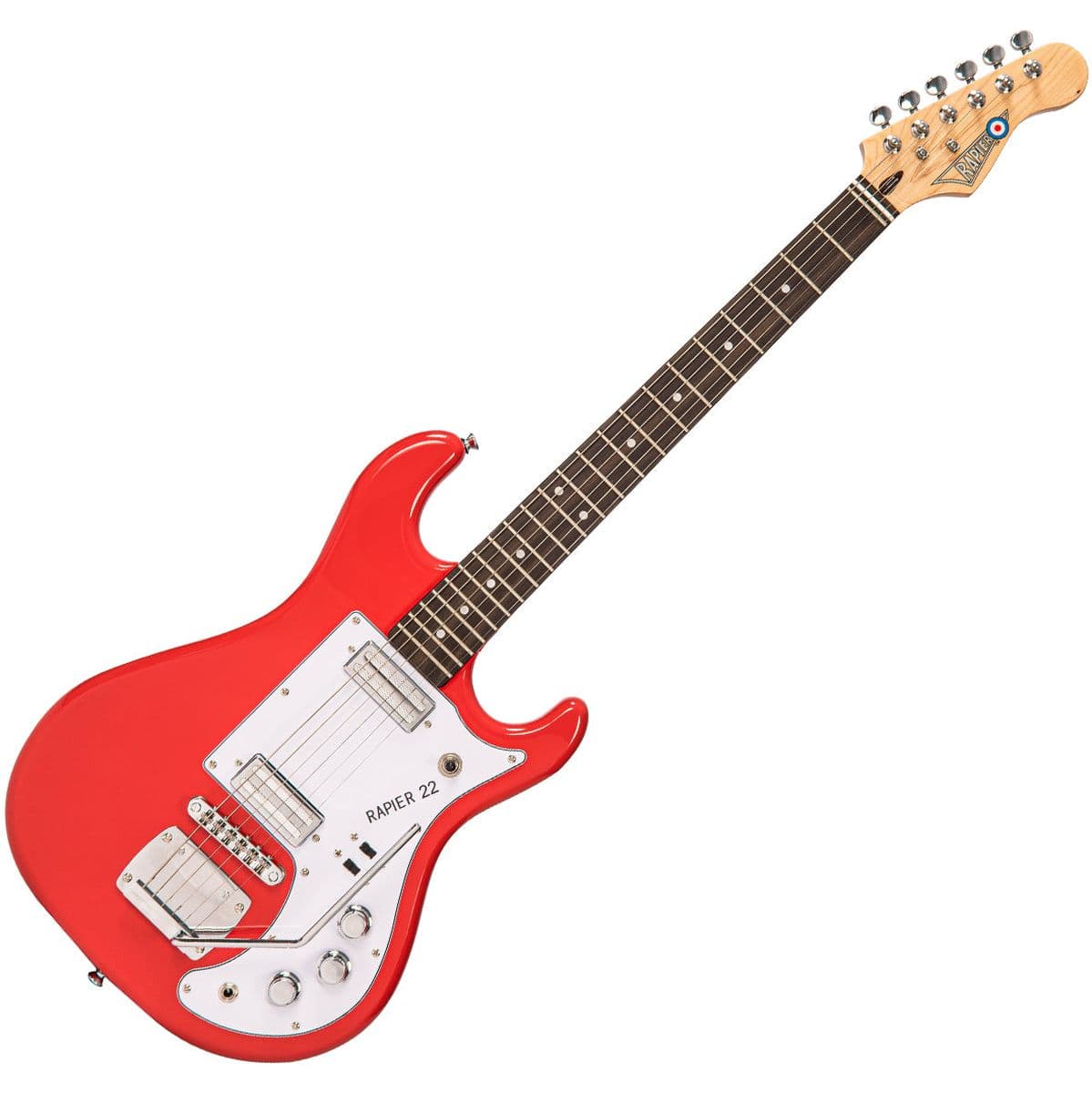 22 Electric Guitar - Fiesta Red — Rapier