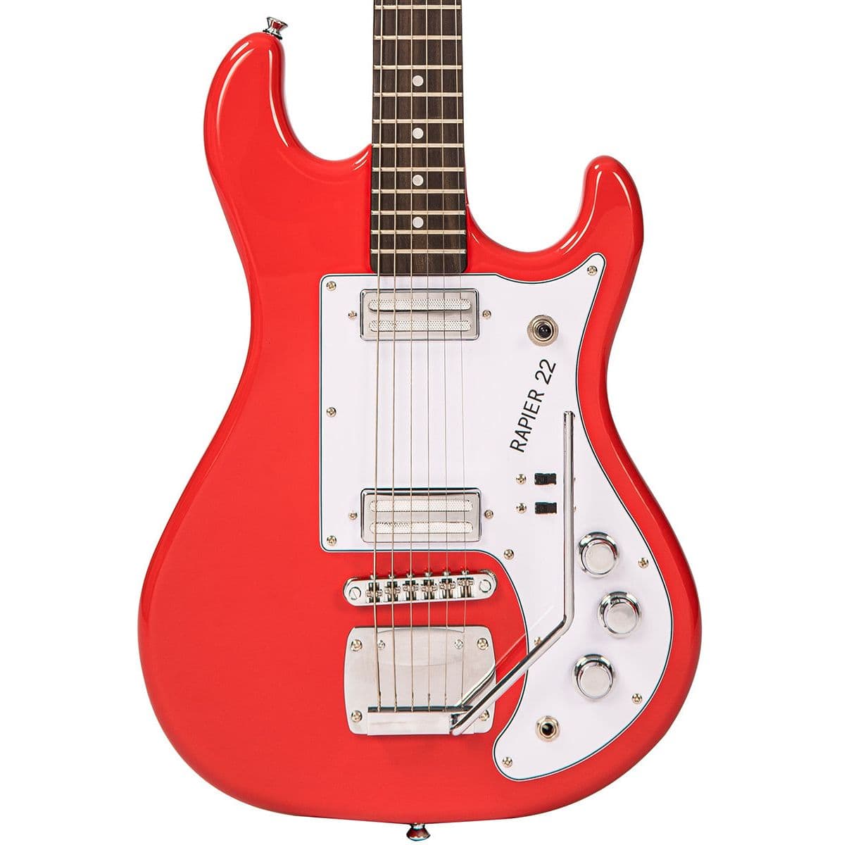22 Electric Guitar - Fiesta Red — Rapier