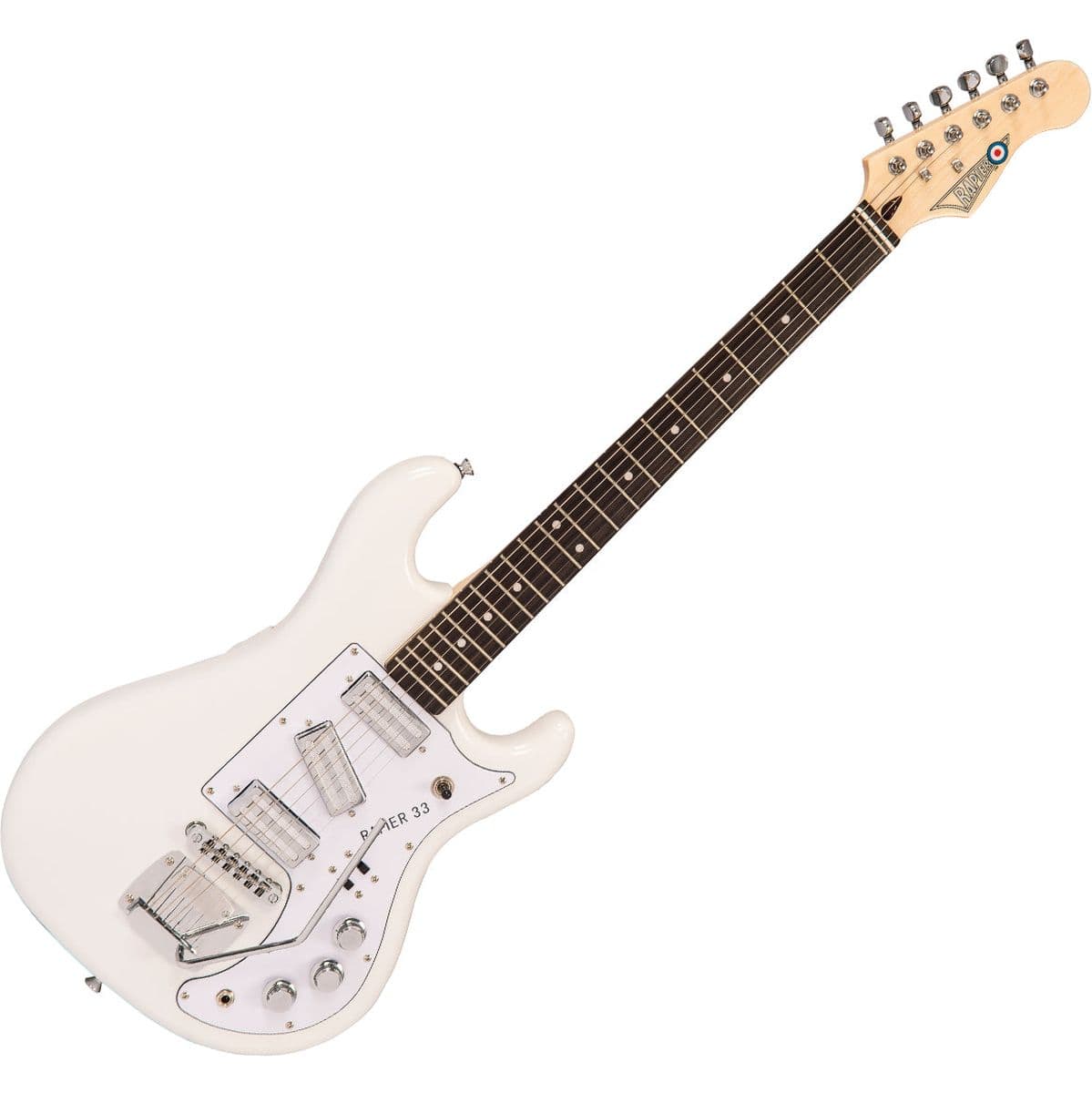 33 Electric Guitar - Arctic White — Rapier