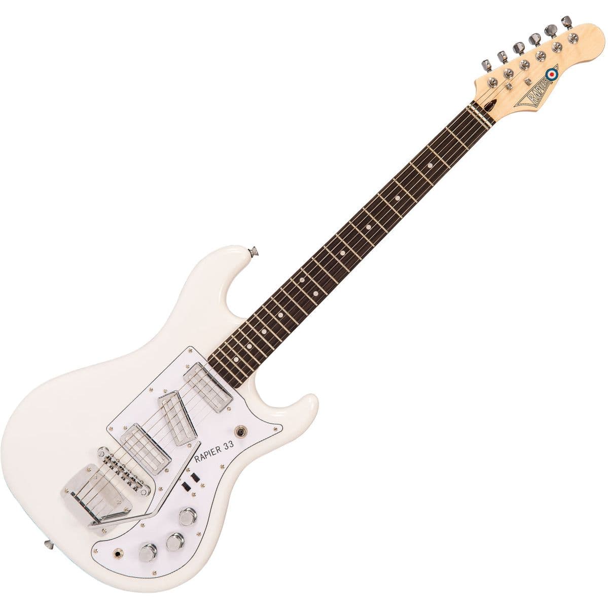 33 Electric Guitar - Arctic White — Rapier