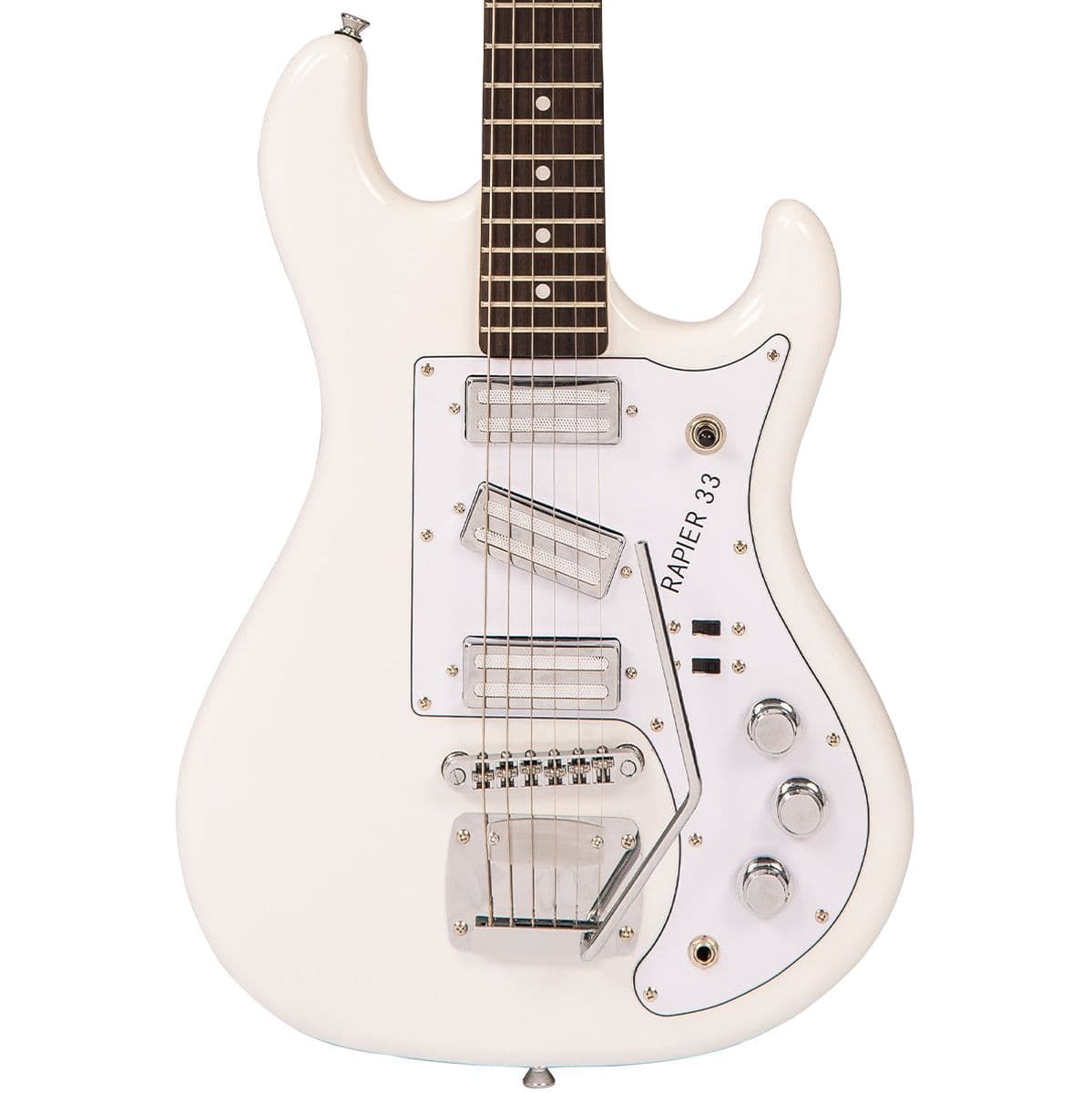 33 Electric Guitar - Arctic White — Rapier