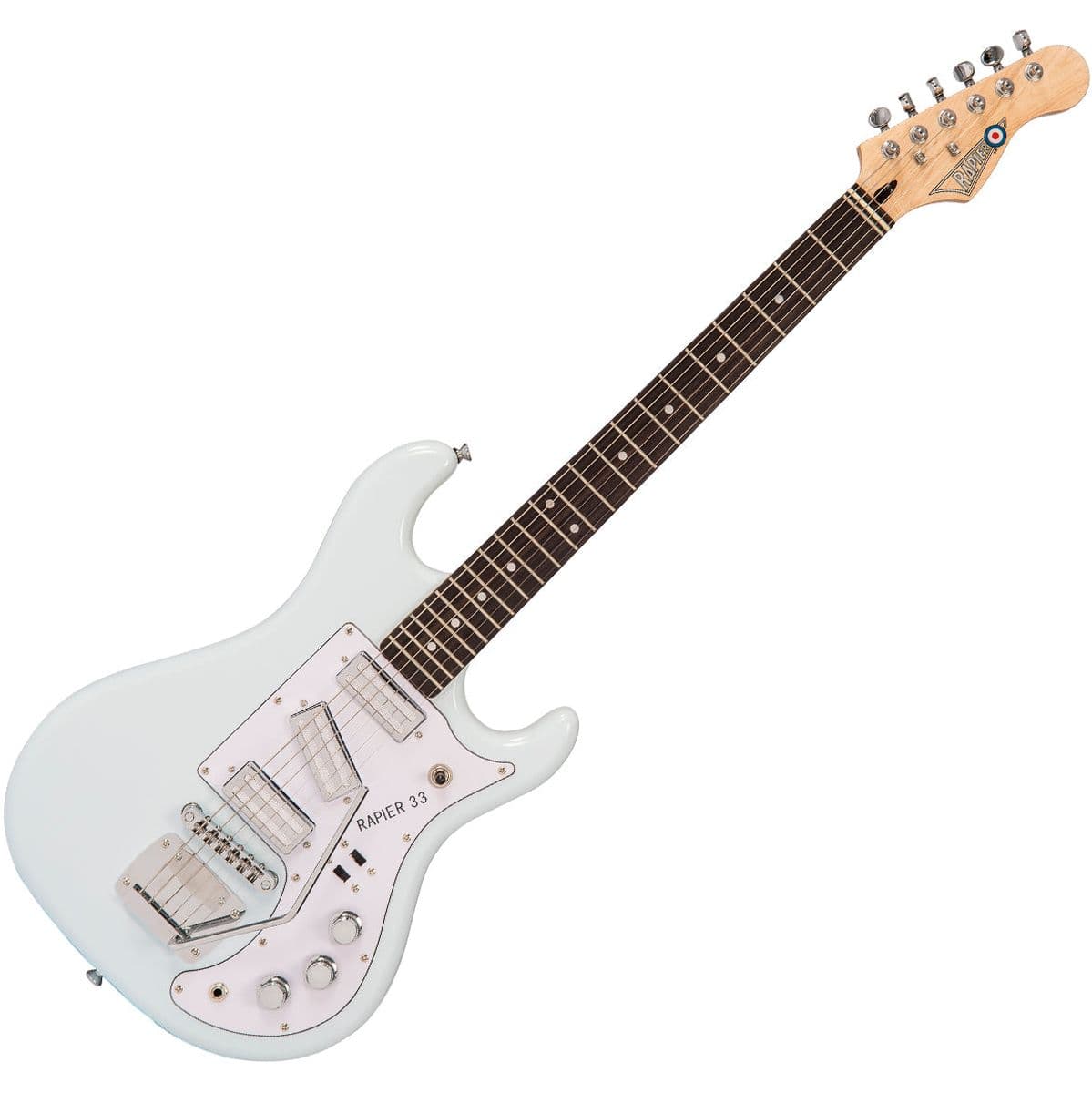 33 Electric Guitar - Daphne Blue — Rapier