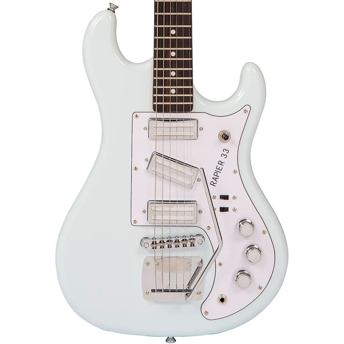 33 Electric Guitar - Daphne Blue — Rapier